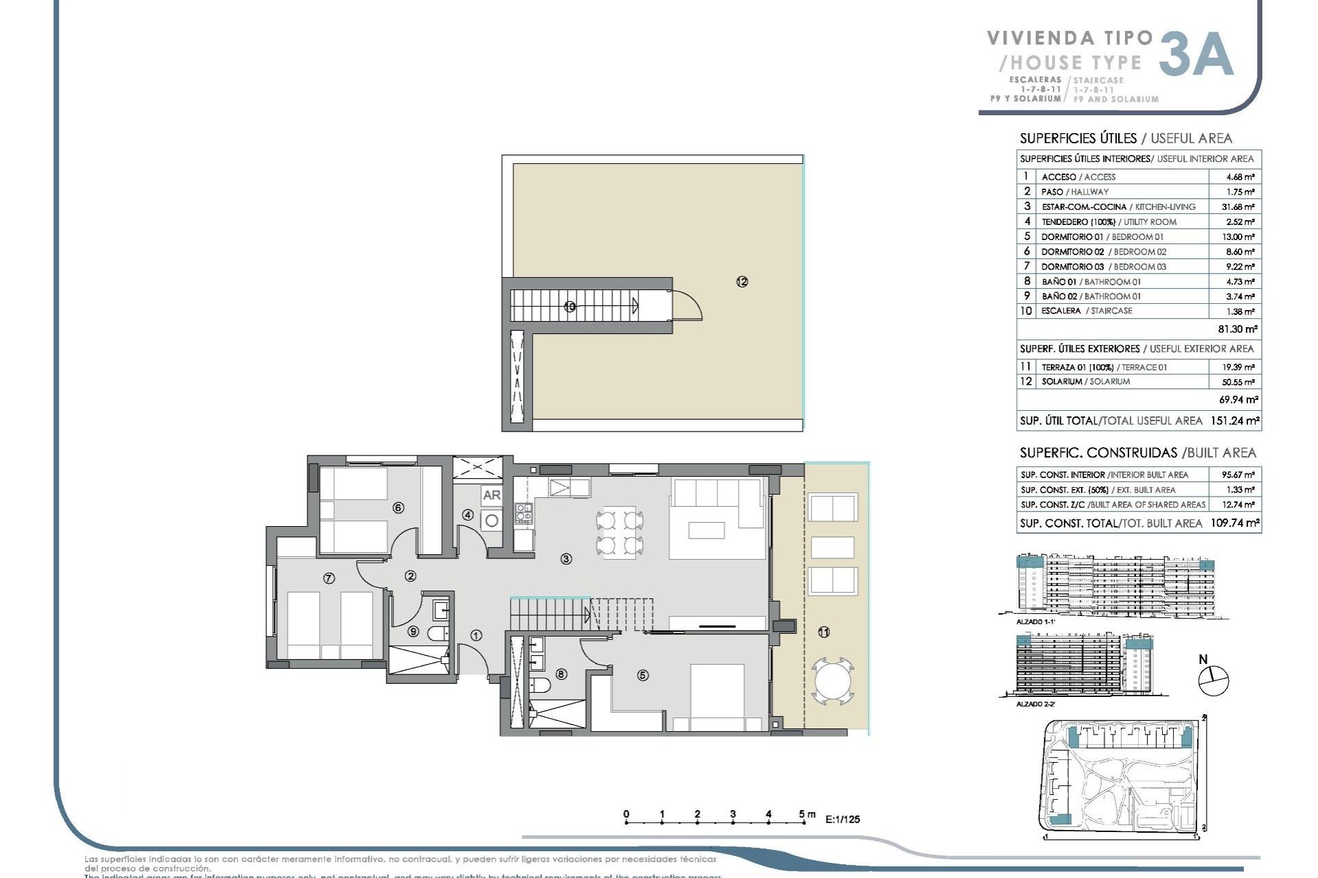 Новостройка - Пентхаус - Torrevieja - Punta prima