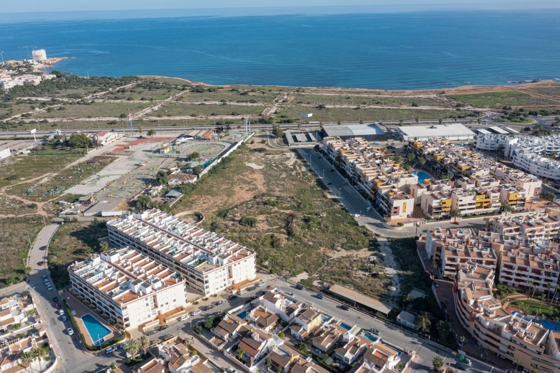 Новостройка - Первый этаж - Orihuela Costa - Playa Flamenca