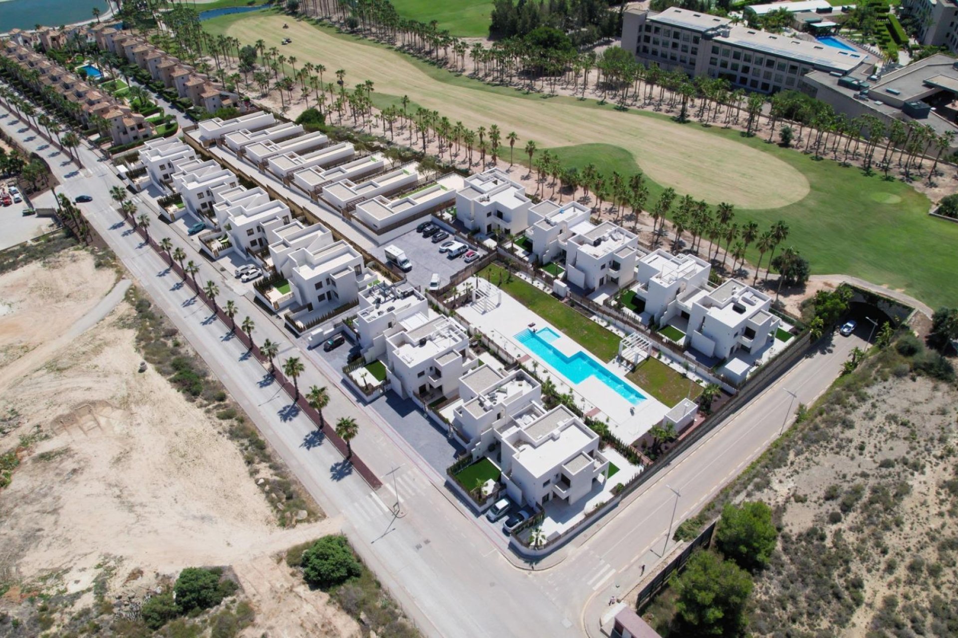 Новостройка - Таунхаус - Algorfa - La finca golf