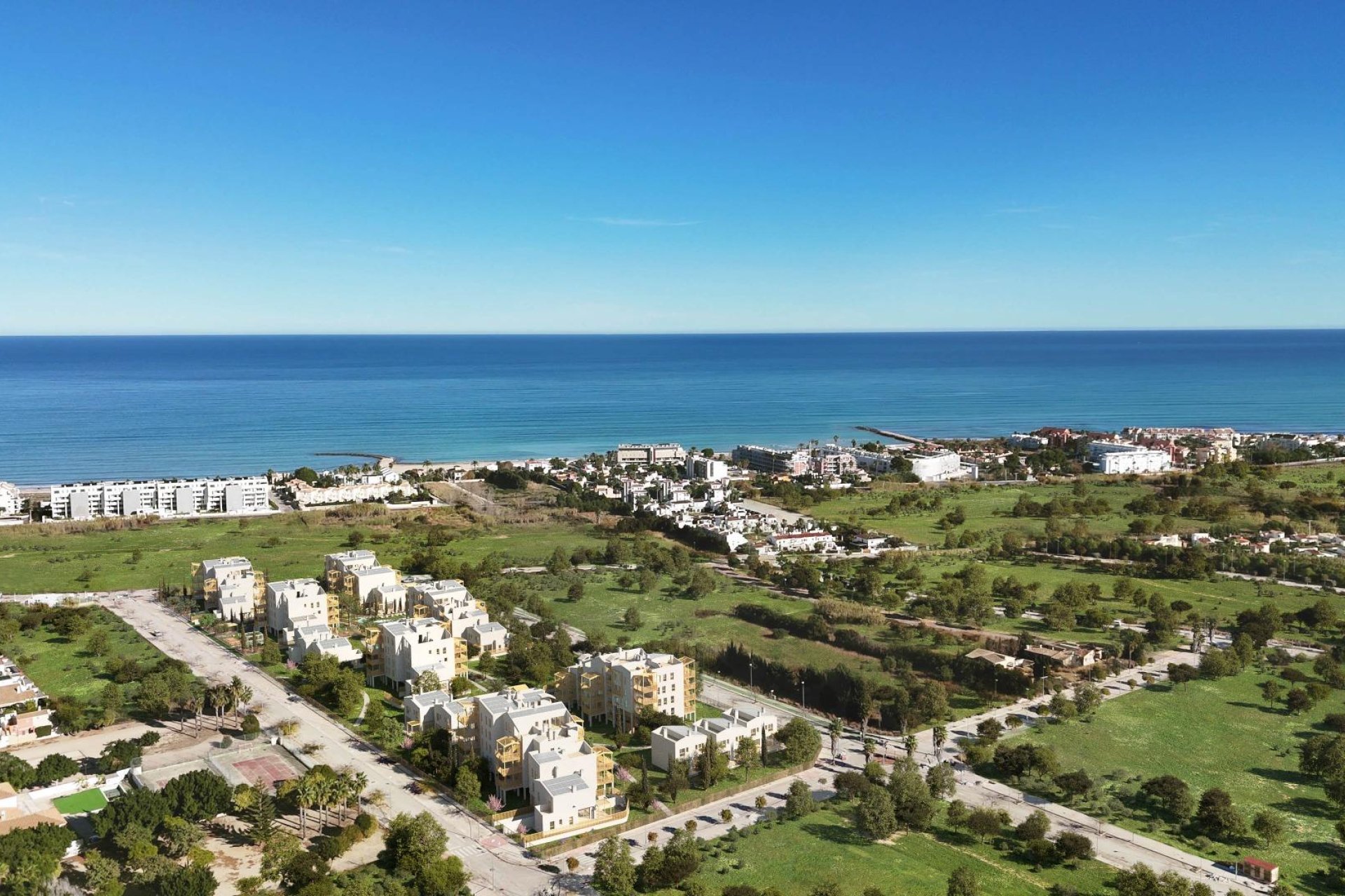 Новостройка - Таунхаус - El Verger - Playa de La Almadraba