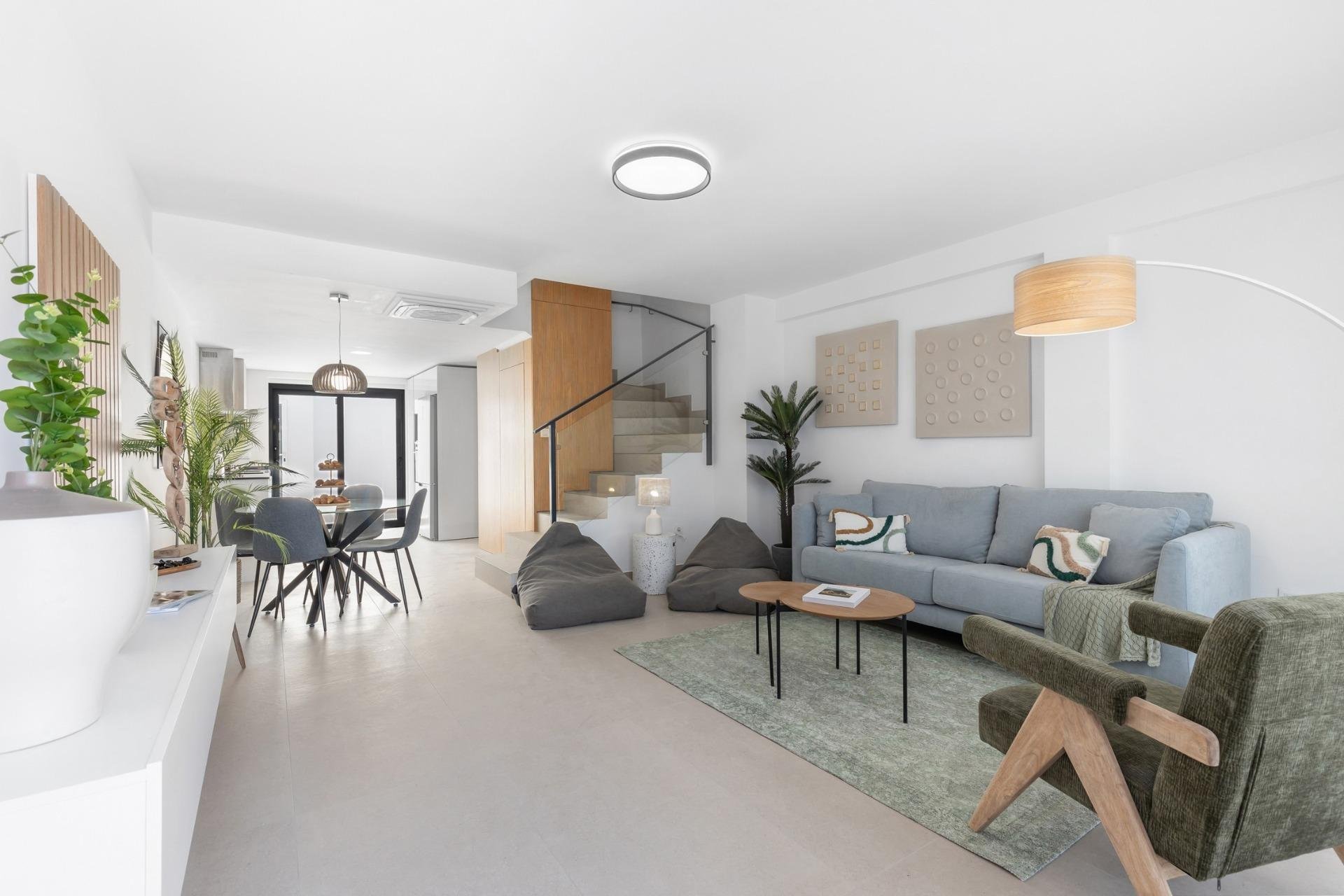 Новостройка - Таунхаус - Rafal - pueblo