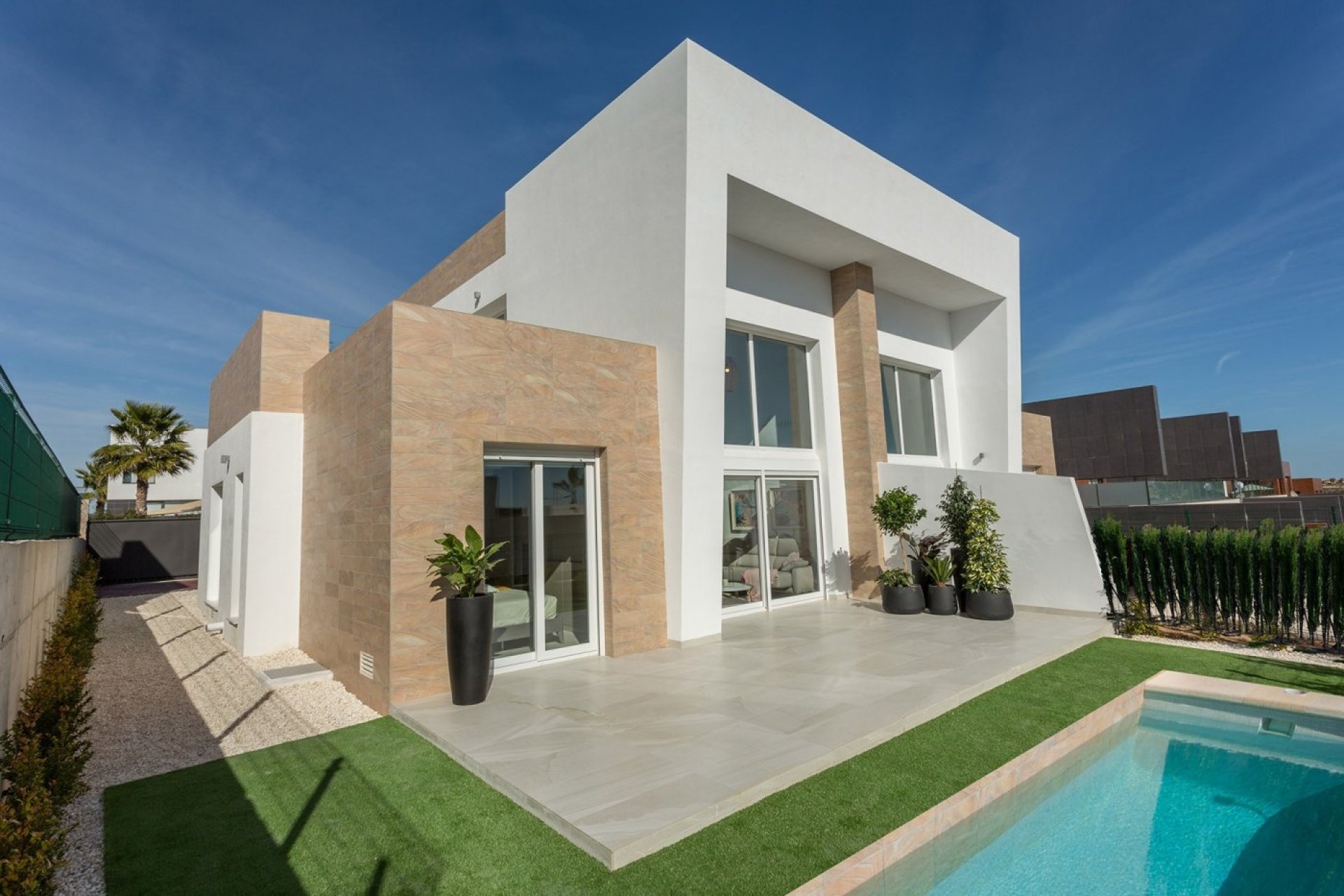 Новостройка - Villa - Algorfa - La finca golf