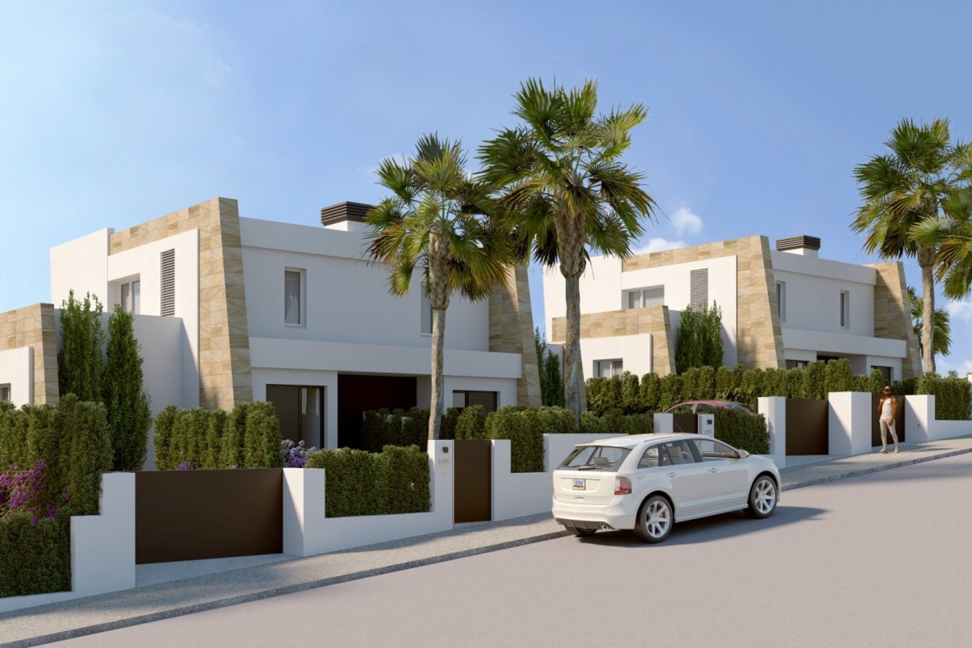 Новостройка - Villa - Algorfa - La finca golf