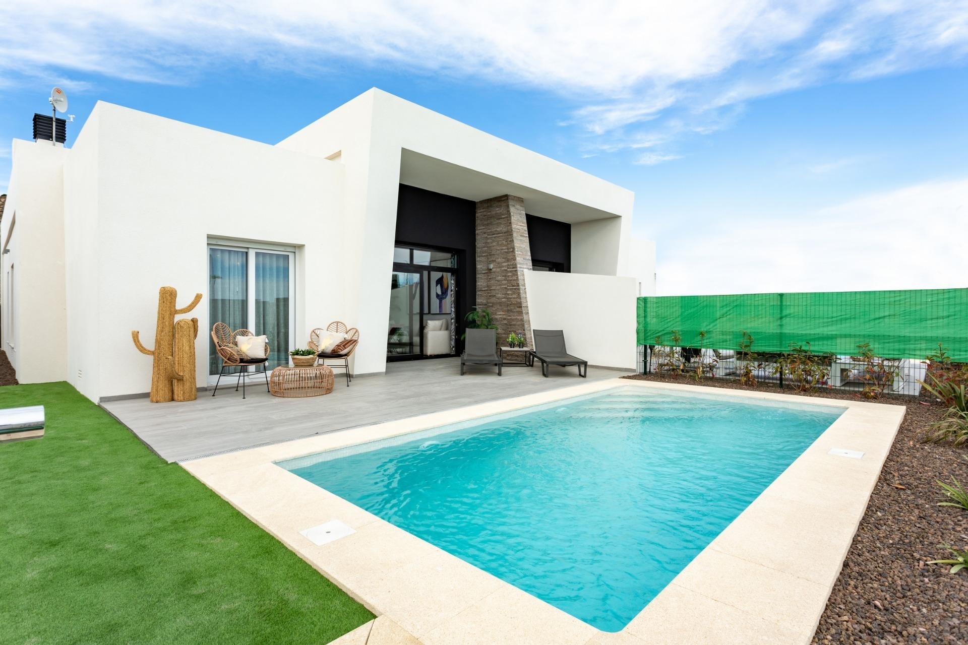 Новостройка - Villa - Algorfa - La finca golf