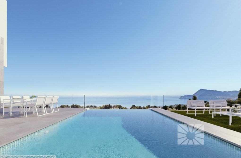 Новостройка - Villa - Altea - Urbanizaciones