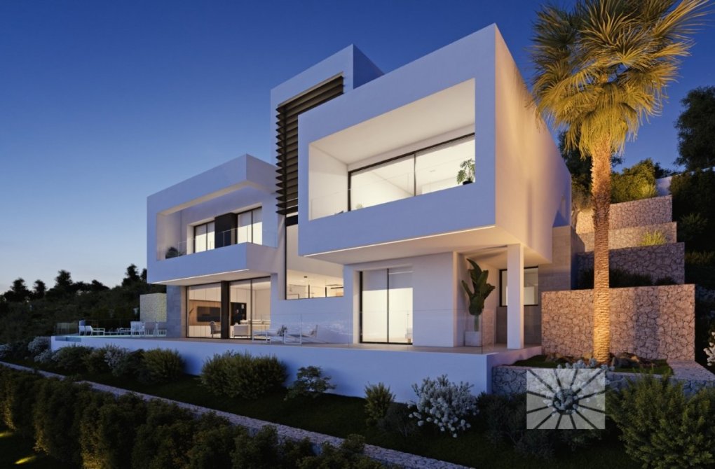 Новостройка - Villa - Altea - Urbanizaciones