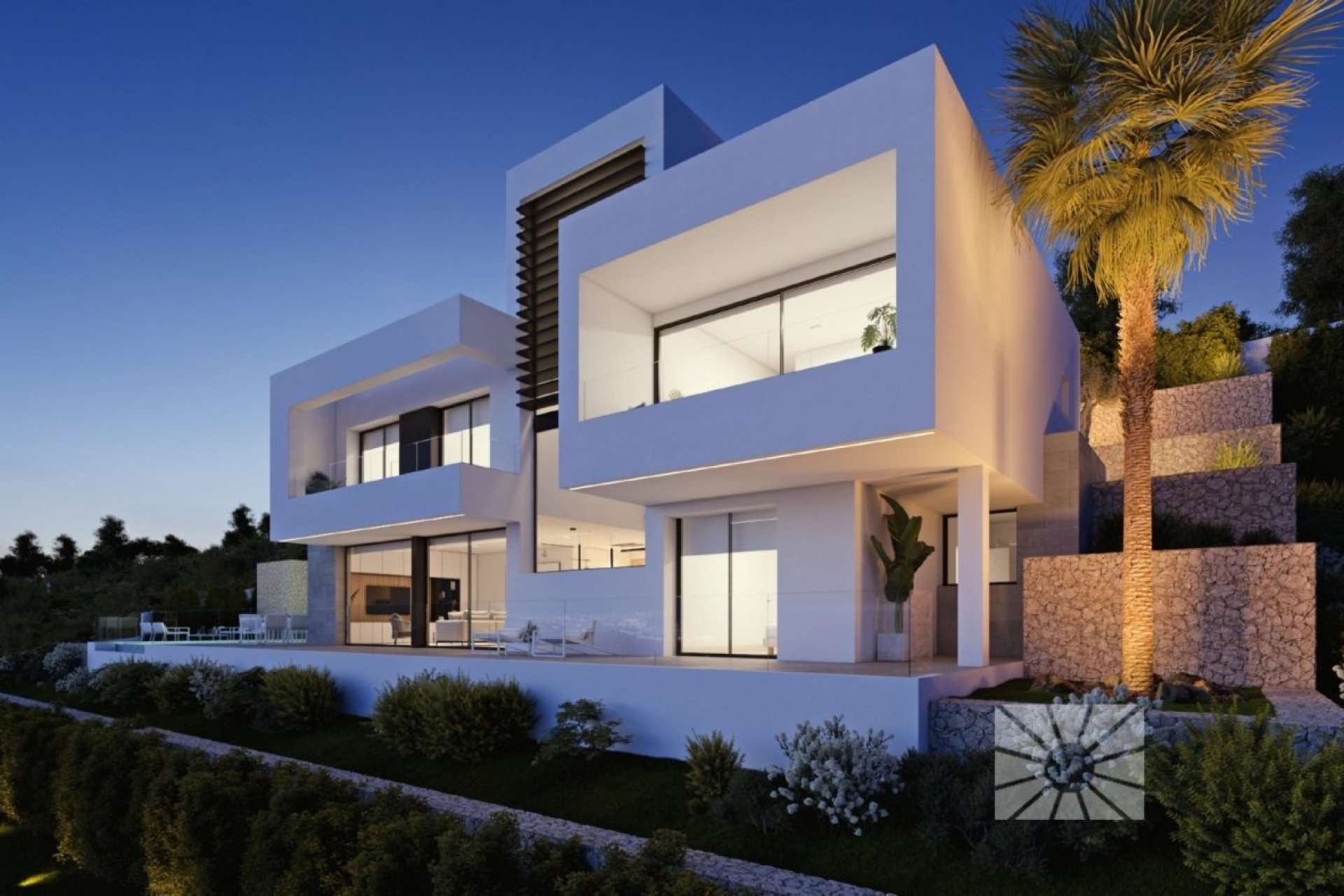 Новостройка - Villa - Altea - Urbanizaciones