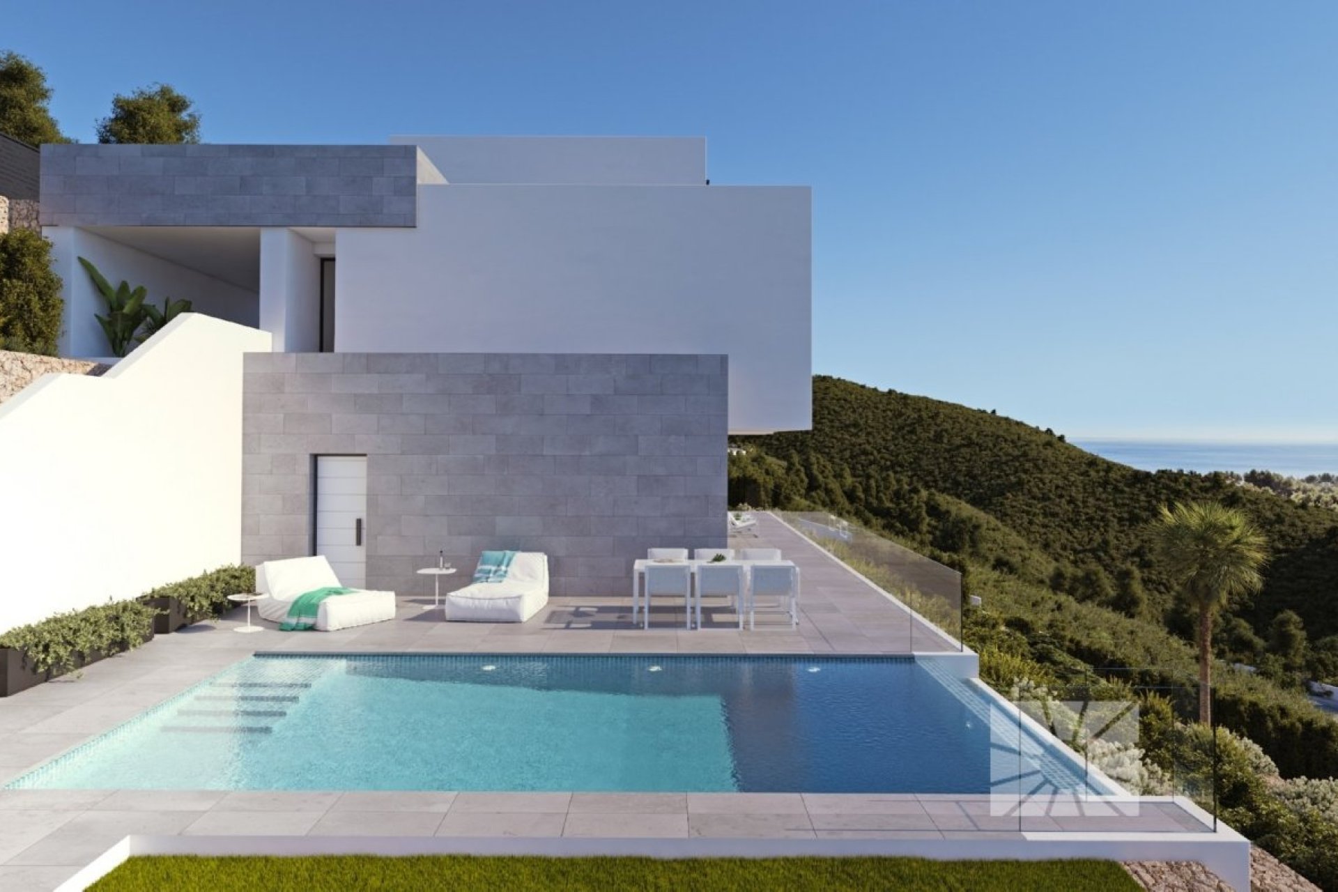 Новостройка - Villa - Altea - Urbanizaciones