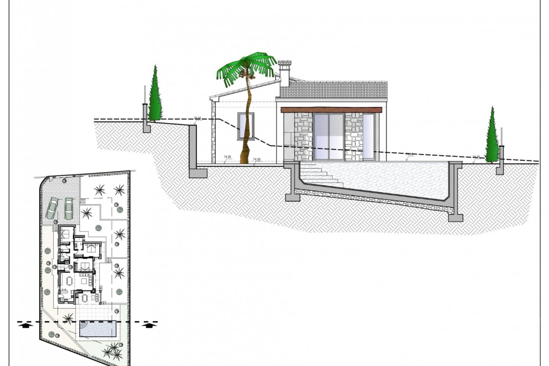 Новостройка - Villa - Benissa - Fanadix