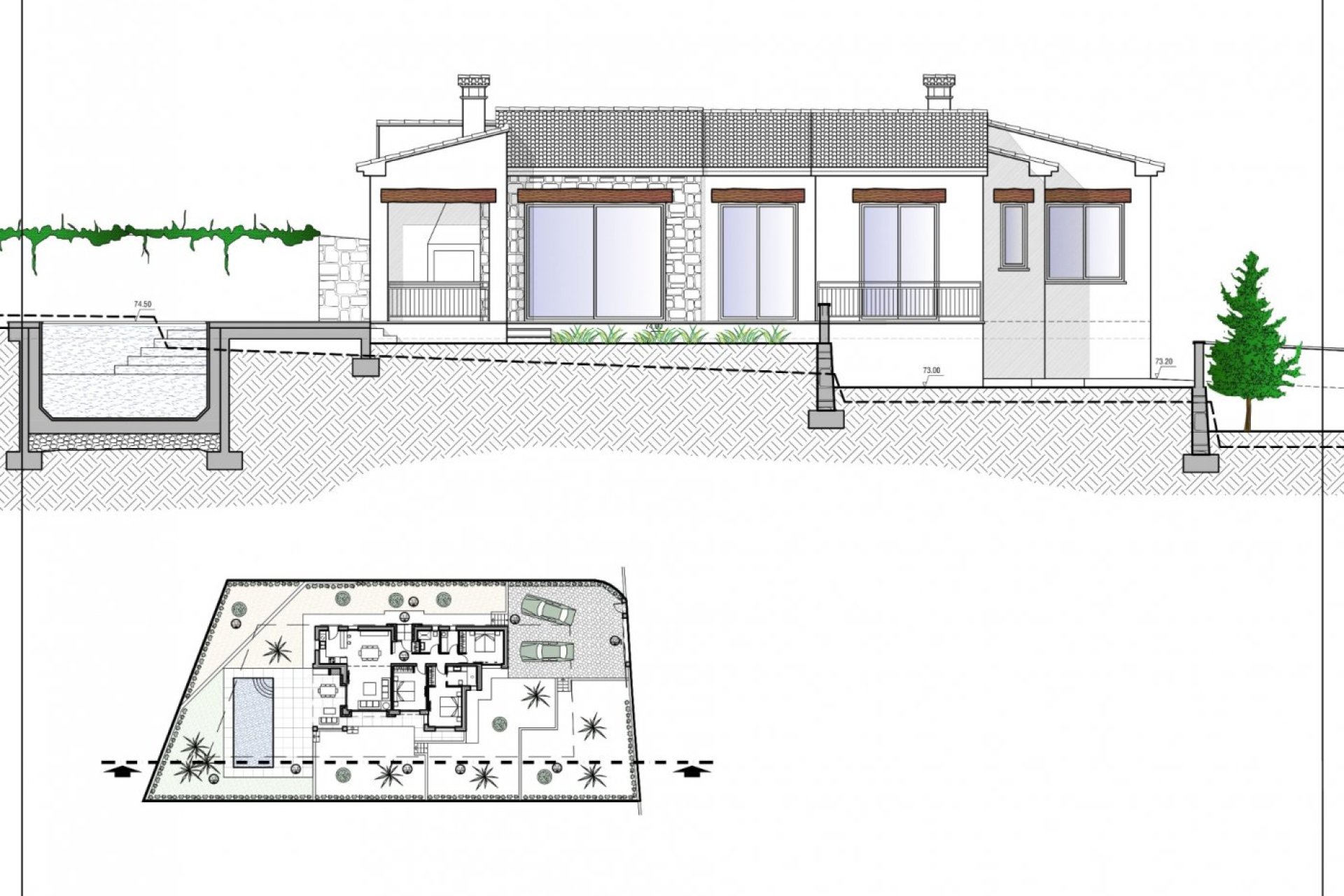 Новостройка - Villa - Benissa - Fanadix