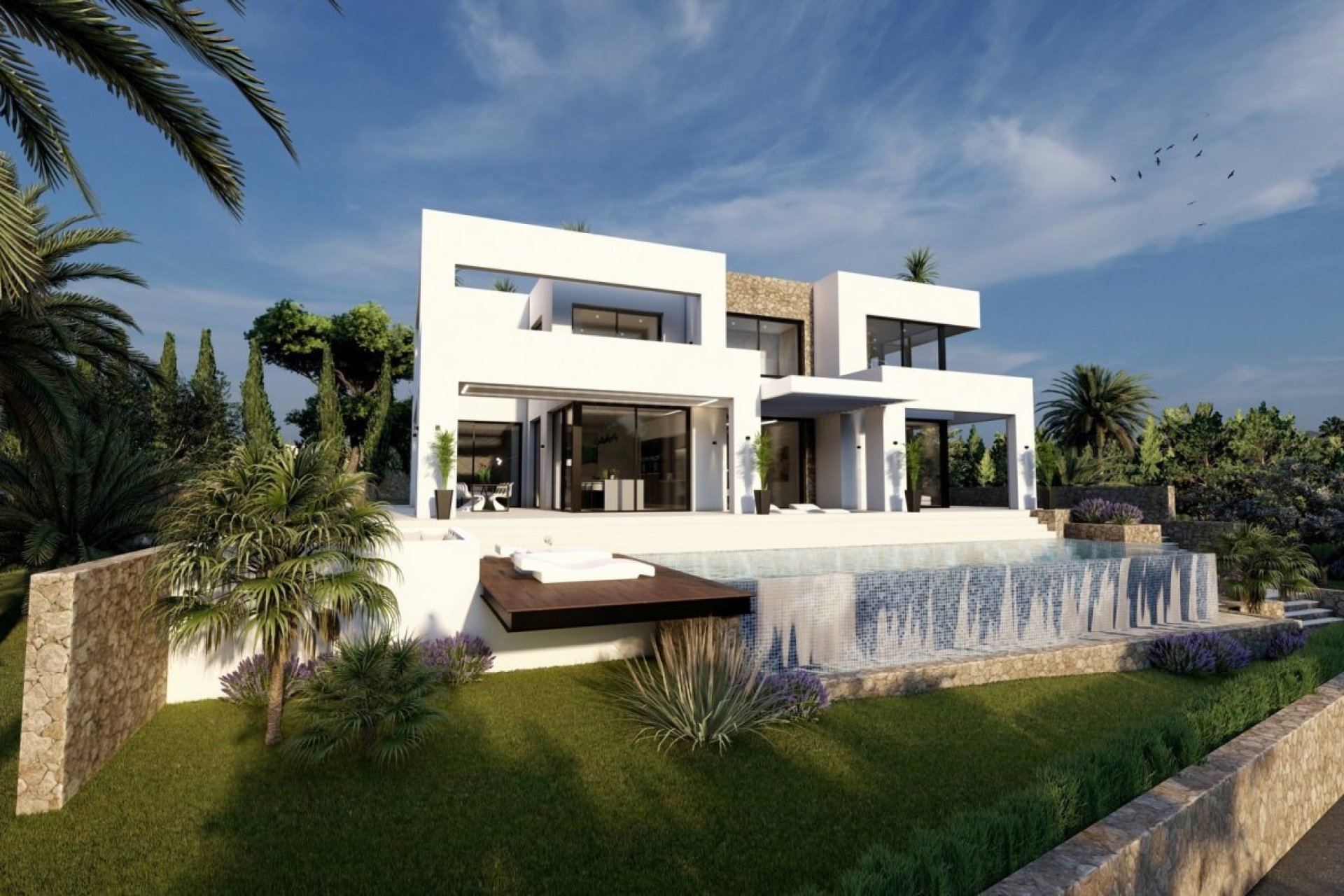 Новостройка - Villa - Benissa - Playa Fustera