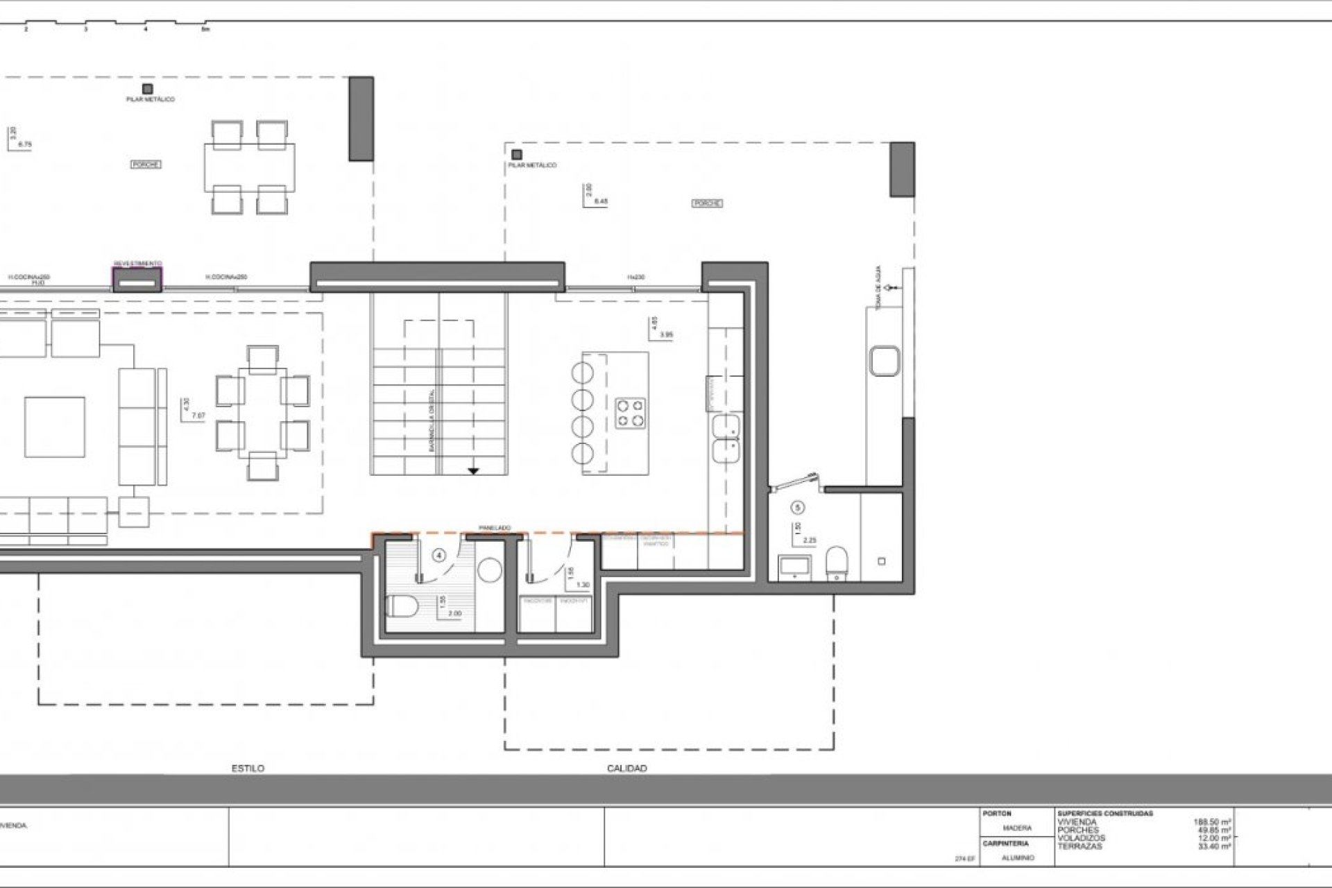 Новостройка - Villa - Benitachell - Cumbre del sol