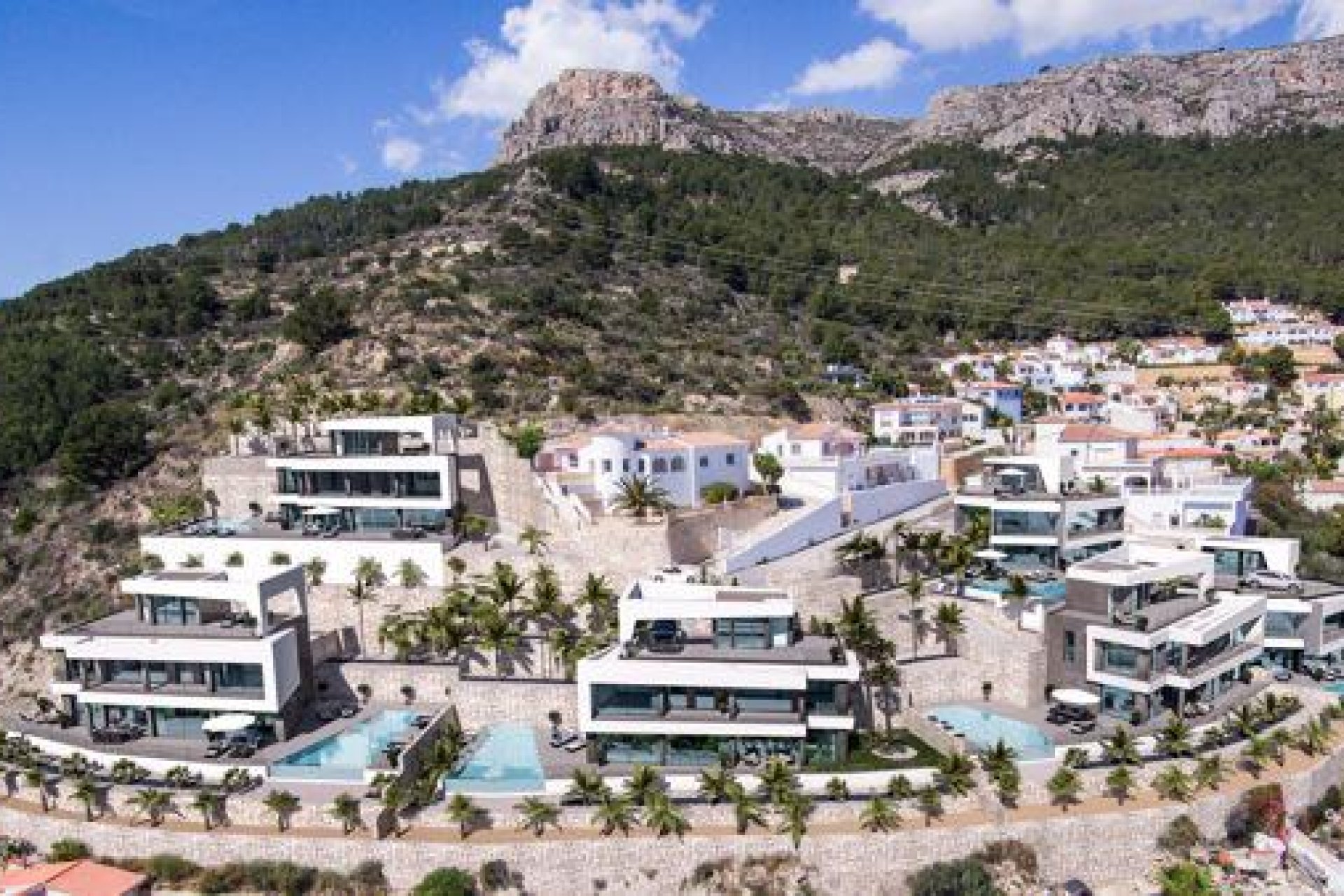 Новостройка - Villa - Calpe - Cucarres