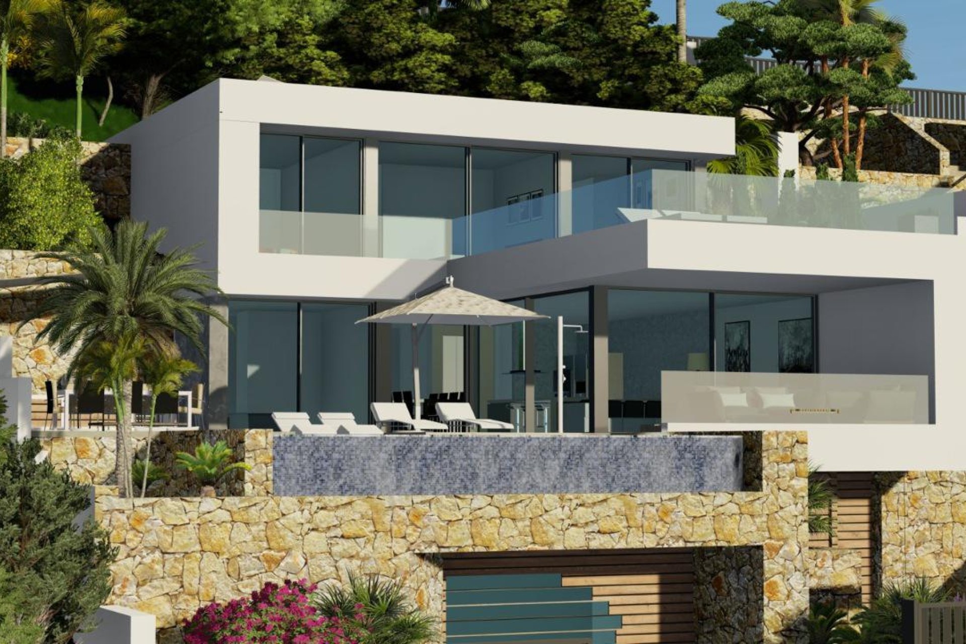 Новостройка - Villa - Calpe - Maryvilla