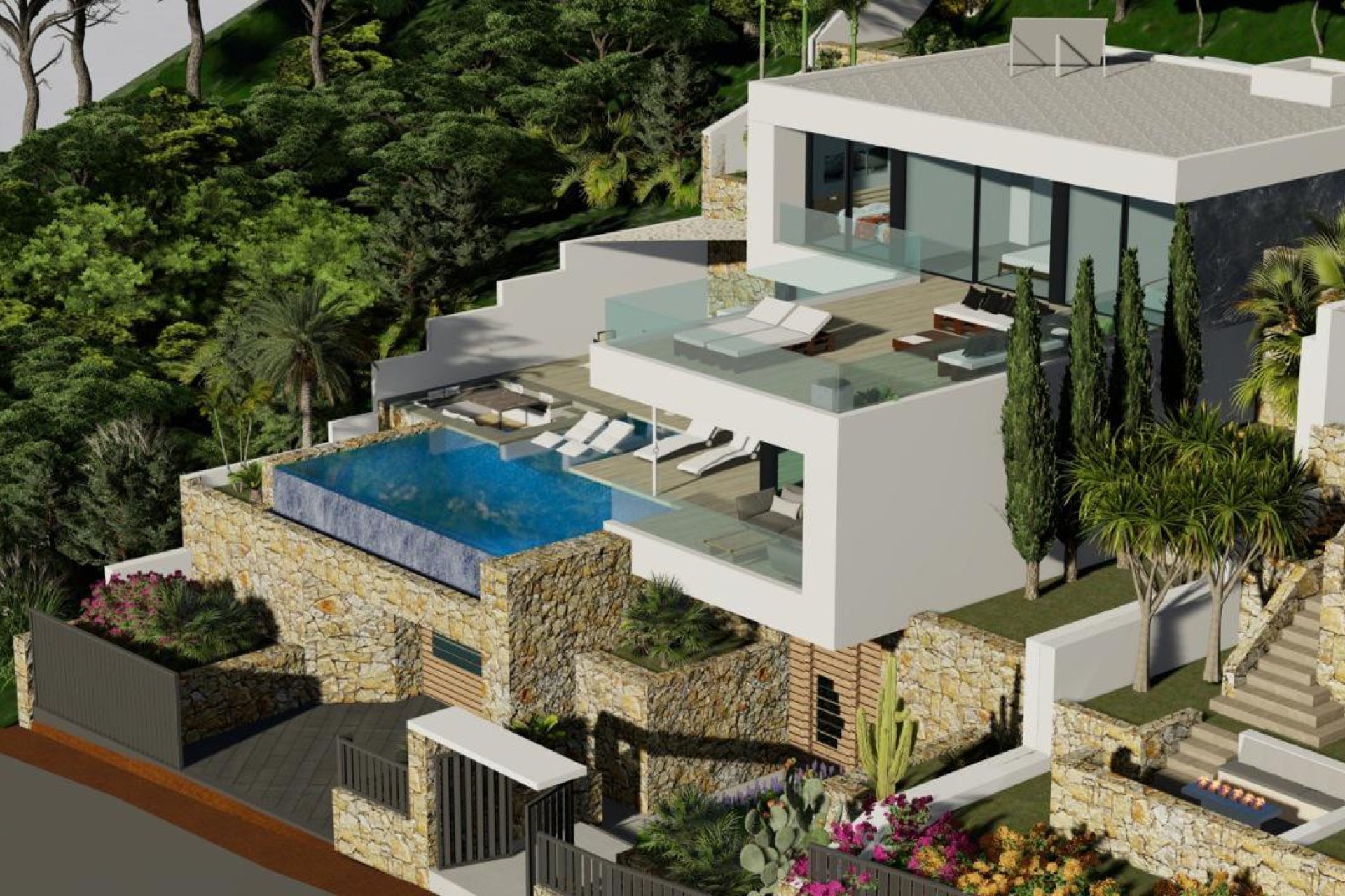 Новостройка - Villa - Calpe - Maryvilla