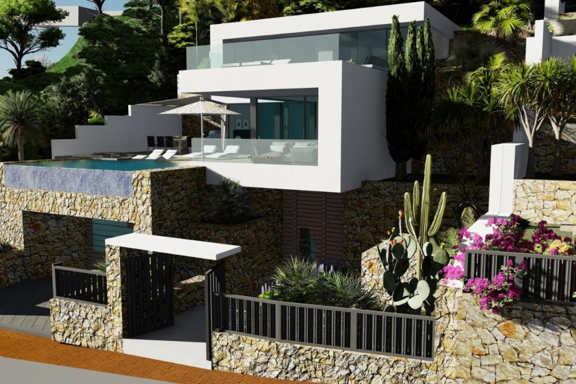 Новостройка - Villa - Calpe - Maryvilla