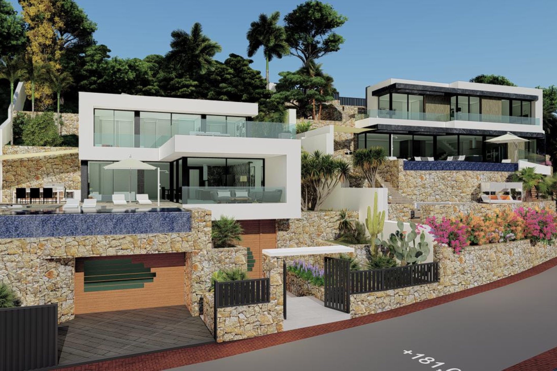 Новостройка - Villa - Calpe - Maryvilla