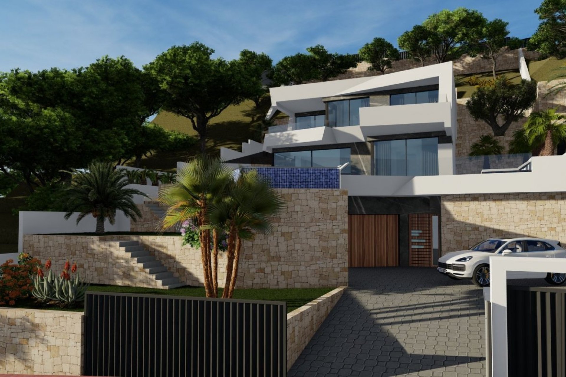 Новостройка - Villa - Calpe - Maryvilla