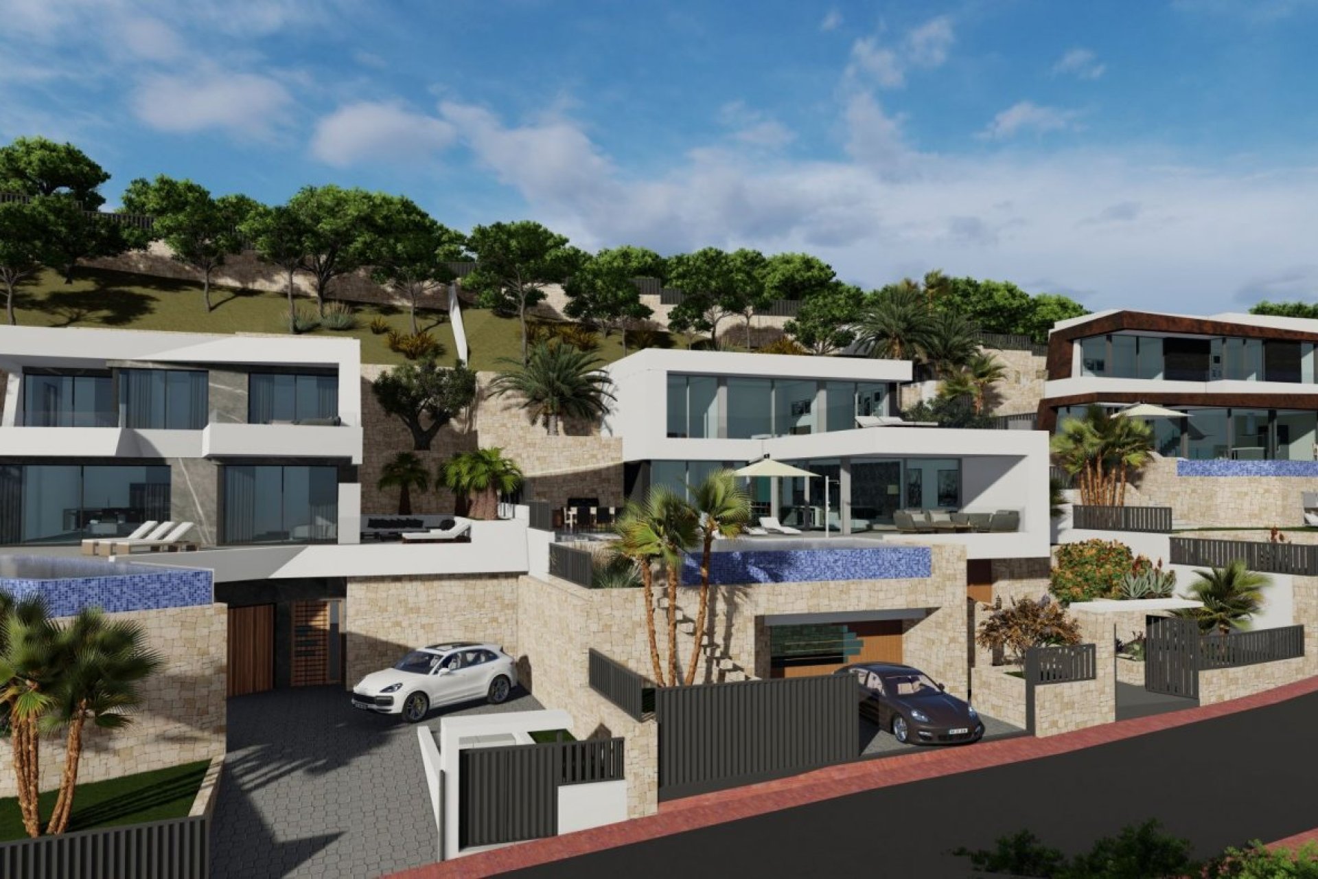 Новостройка - Villa - Calpe - Maryvilla