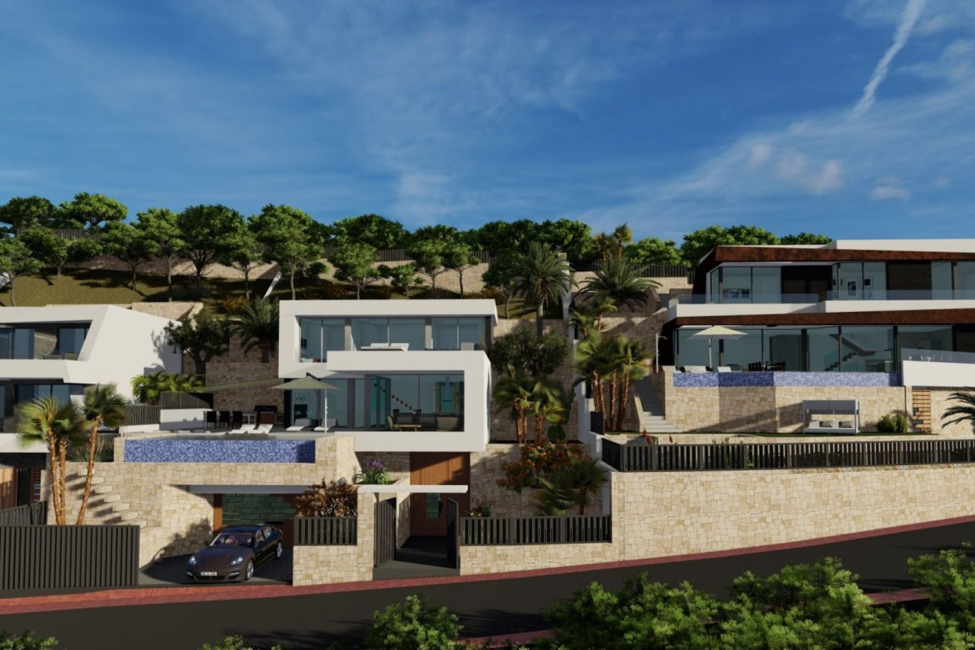 Новостройка - Villa - Calpe - Maryvilla