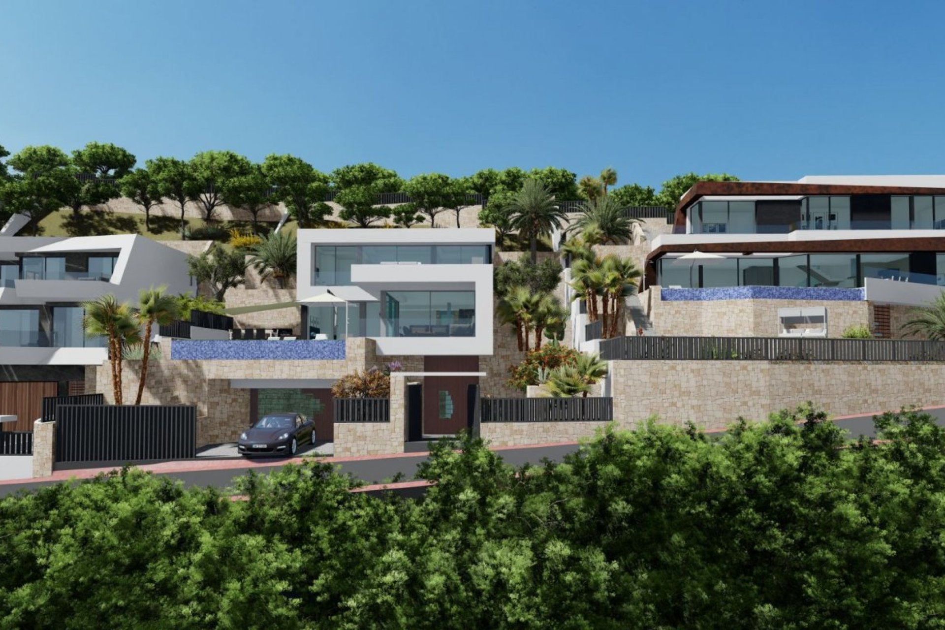 Новостройка - Villa - Calpe - Maryvilla