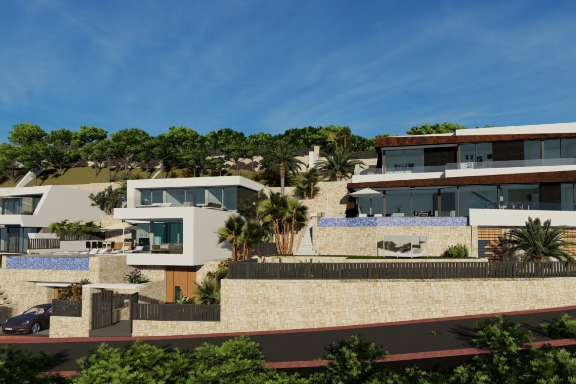 Новостройка - Villa - Calpe - Maryvilla