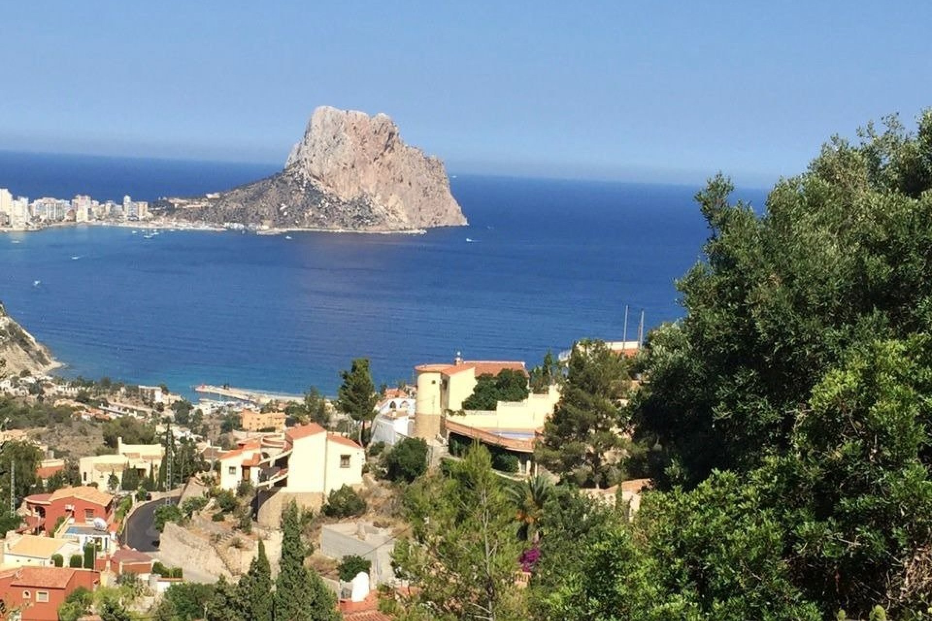 Новостройка - Villa - Calpe - Maryvilla