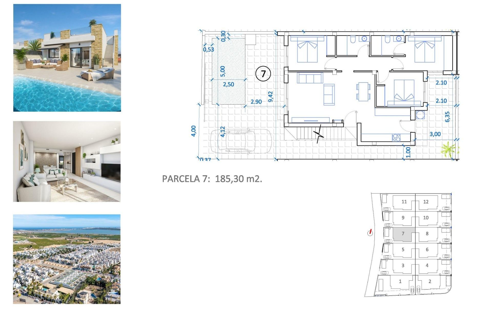 Новостройка - Villa - Ciudad Quesada - Urbanizaciones