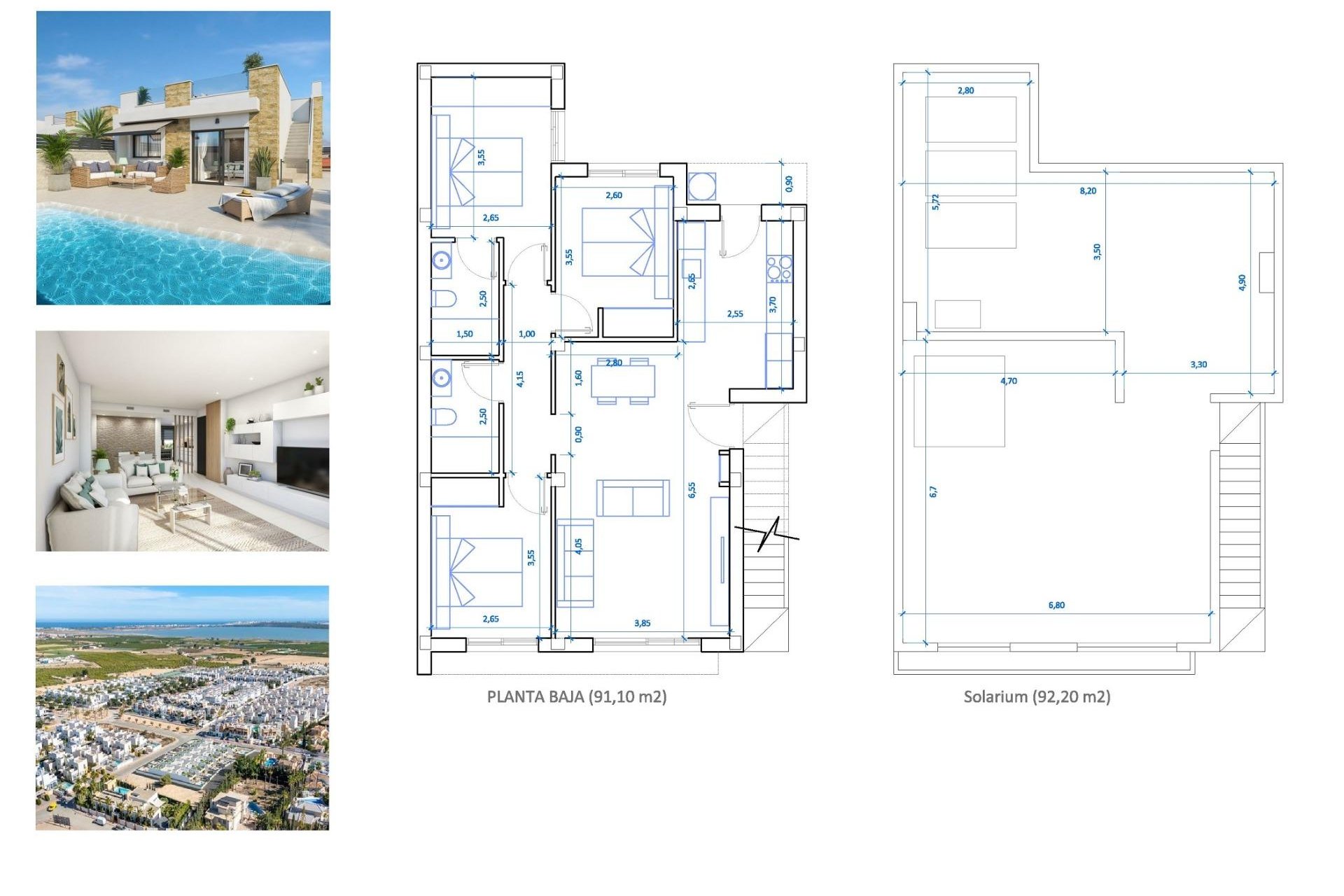 Новостройка - Villa - Ciudad Quesada - Urbanizaciones