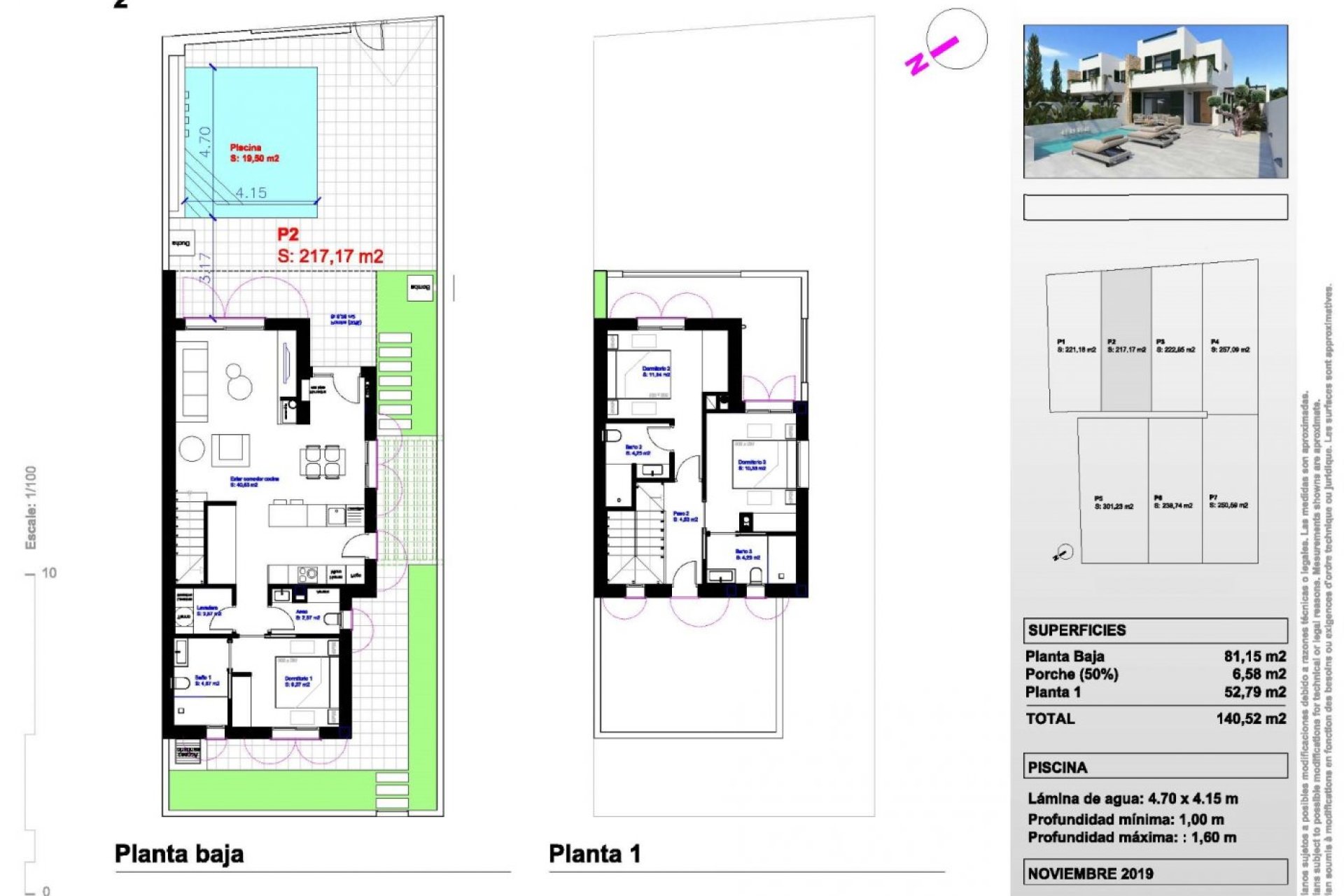 Новостройка - Villa - Daya Nueva - Centro