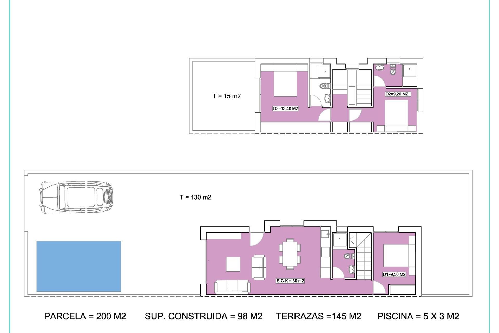 Новостройка - Villa - Daya Nueva - pueblo