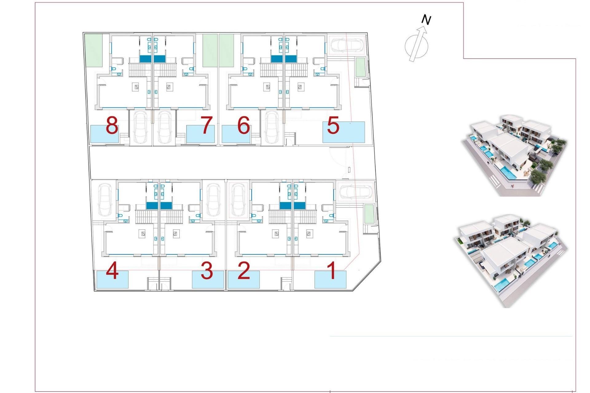 Новостройка - Villa - Dolores - Sector 3