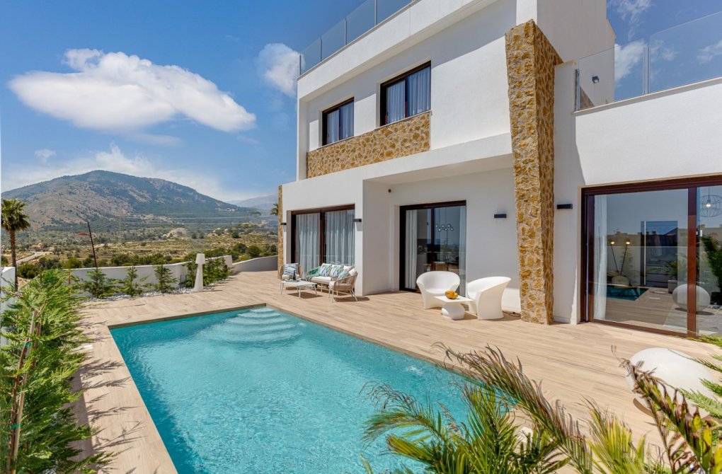 Новостройка - Villa - Finestrat - Balcón De Finestrat