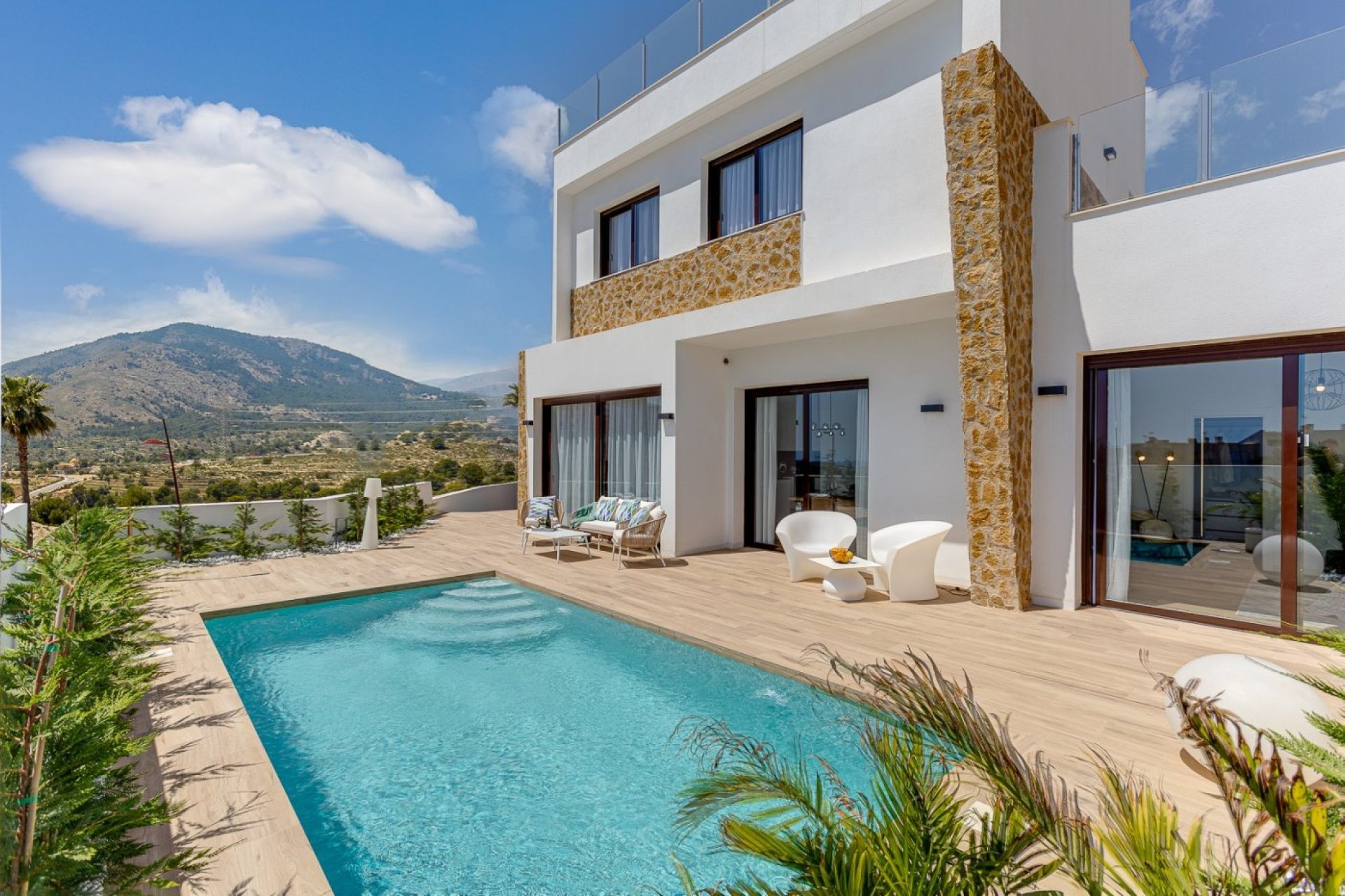 Новостройка - Villa - Finestrat - Balcón De Finestrat