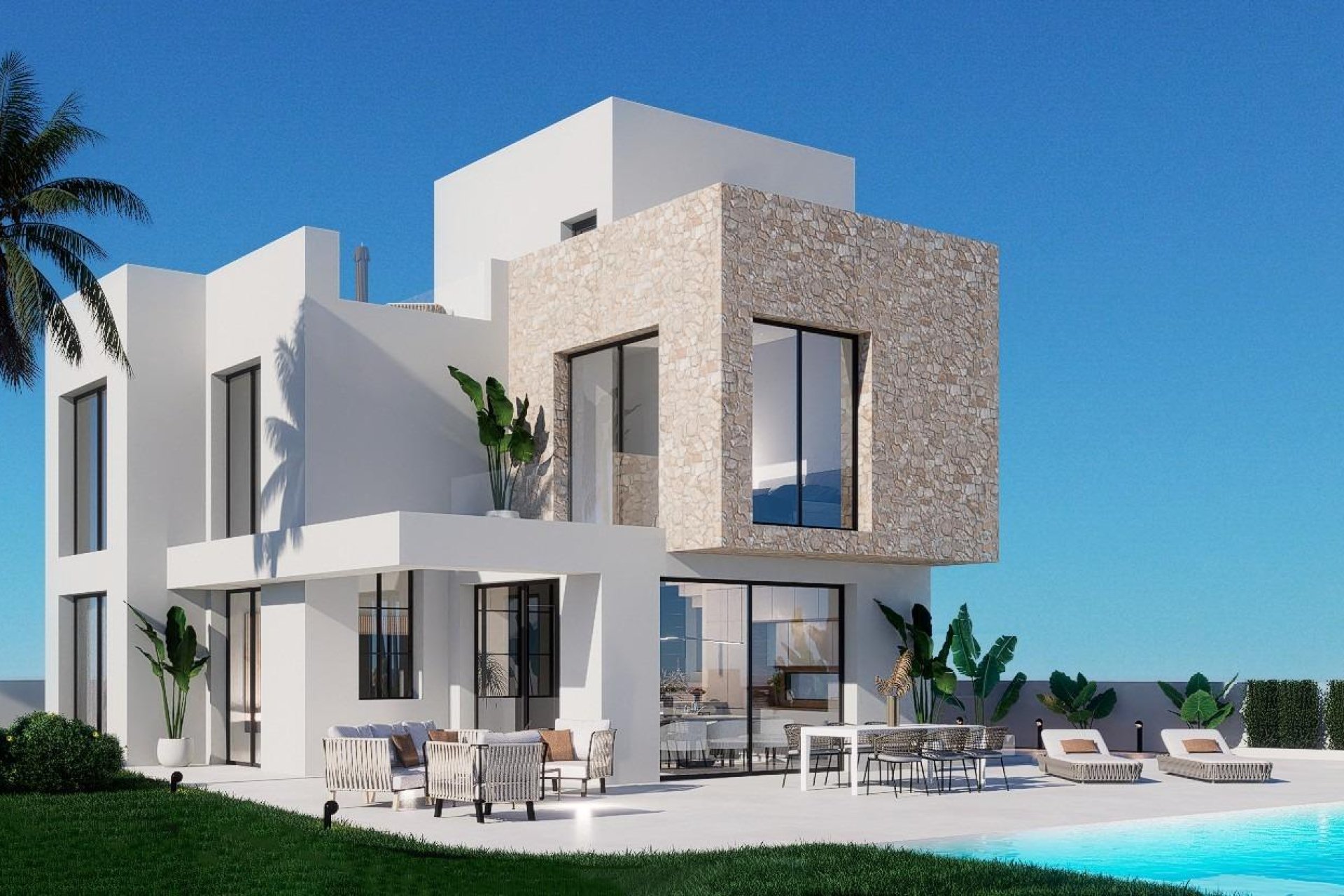 Новостройка - Villa - Finestrat - Balcón De Finestrat