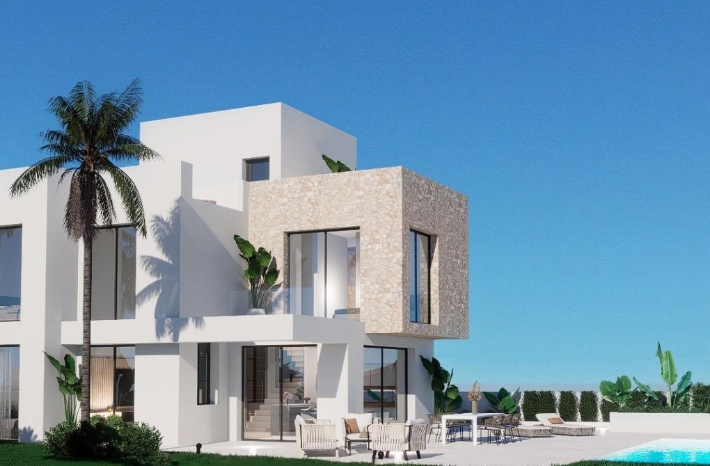 Новостройка - Villa - Finestrat - Balcón De Finestrat