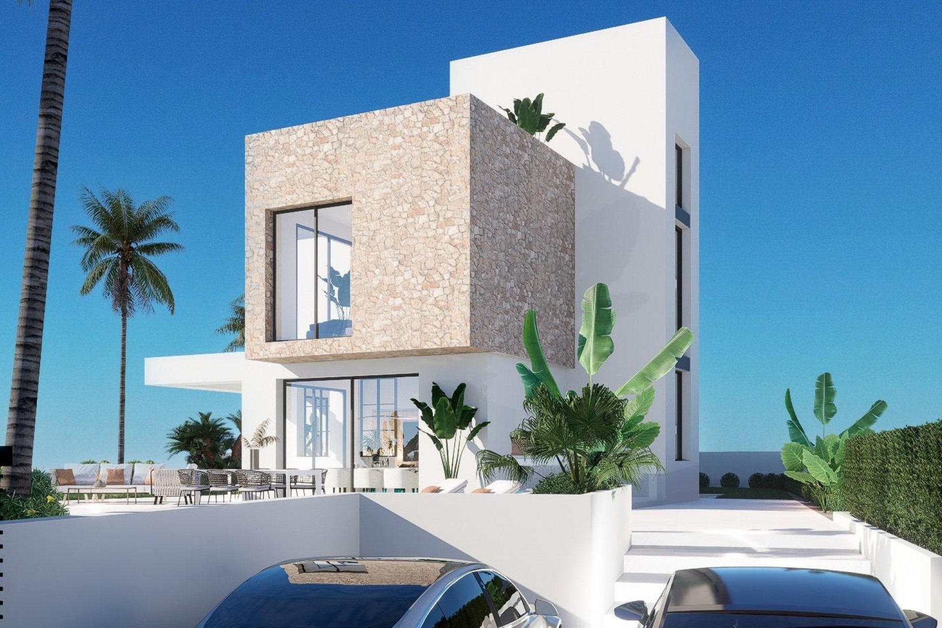 Новостройка - Villa - Finestrat - Balcón De Finestrat