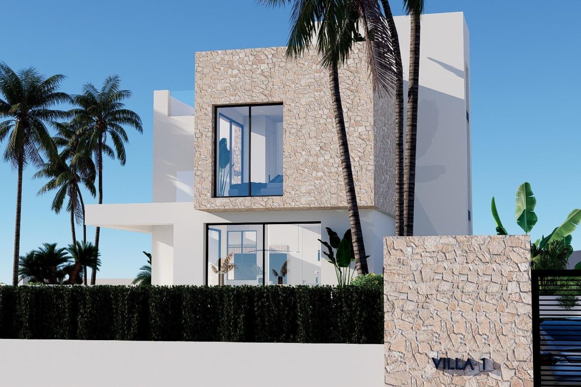 Новостройка - Villa - Finestrat - Balcón De Finestrat