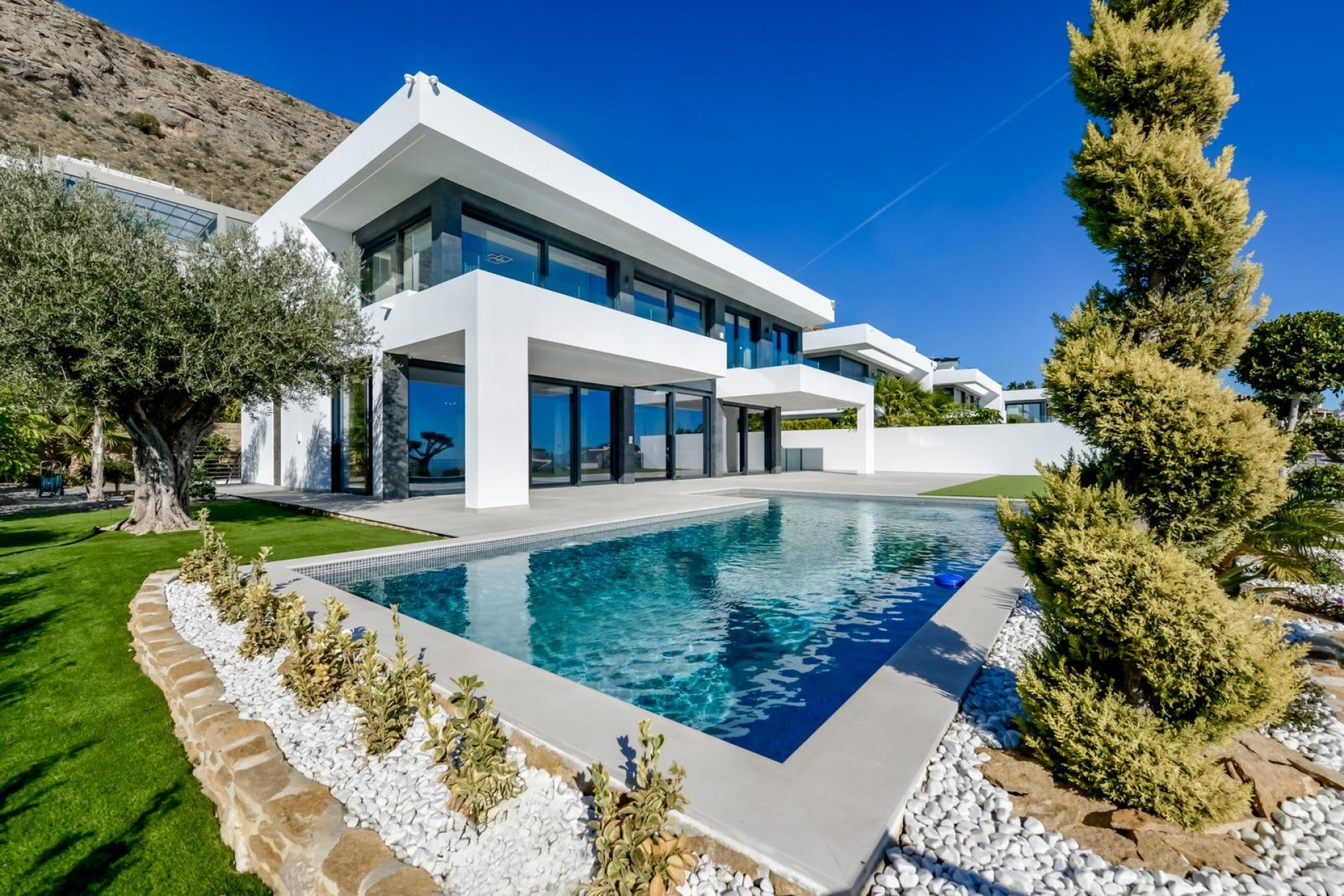 Новостройка - Villa - Finestrat - Sierra cortina