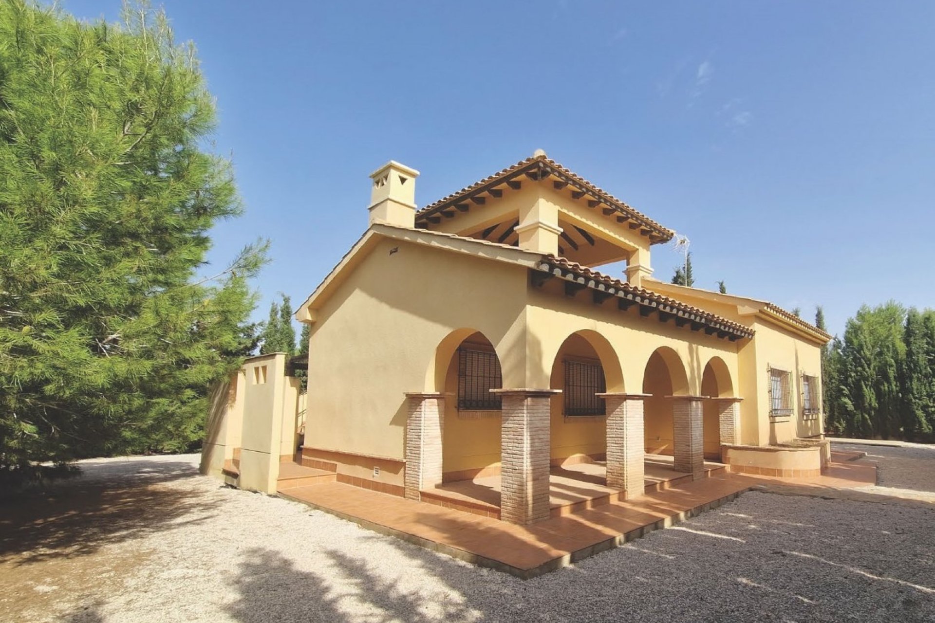 Новостройка - Villa - Fuente Álamo - Las Palas