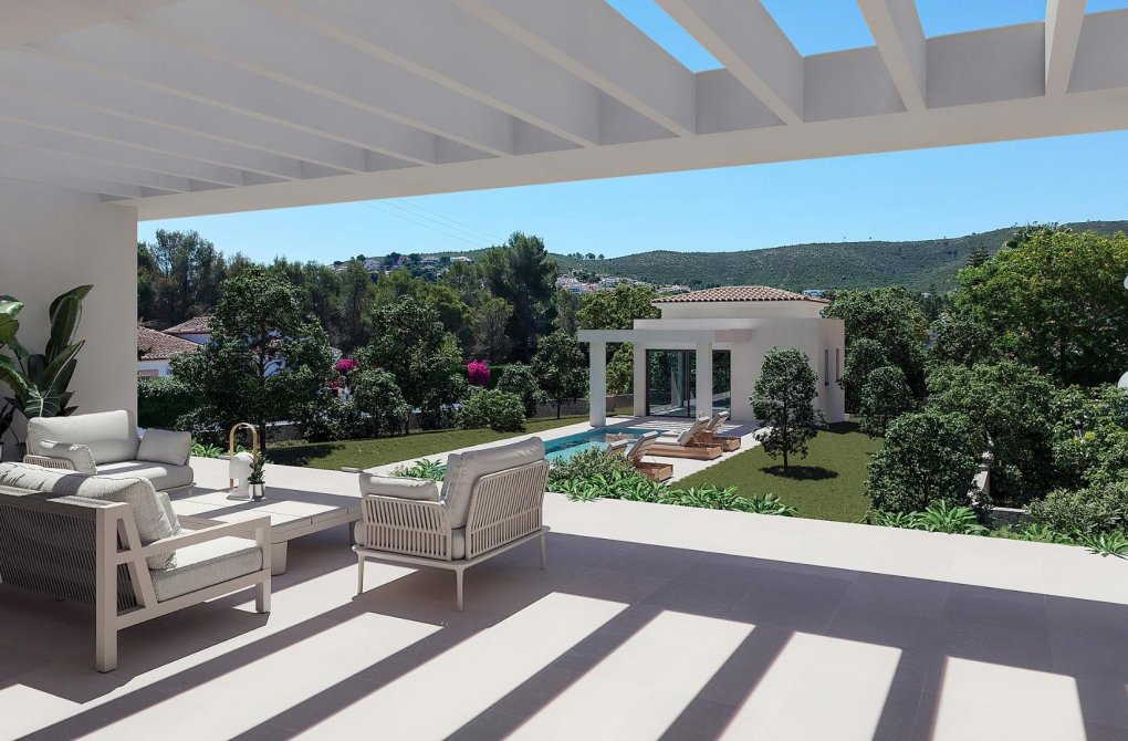 Новостройка - Villa - Jávea Xàbia - Pinomar