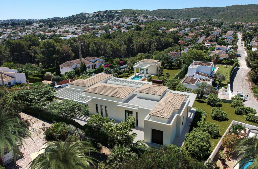 Новостройка - Villa - Jávea Xàbia - Pinomar