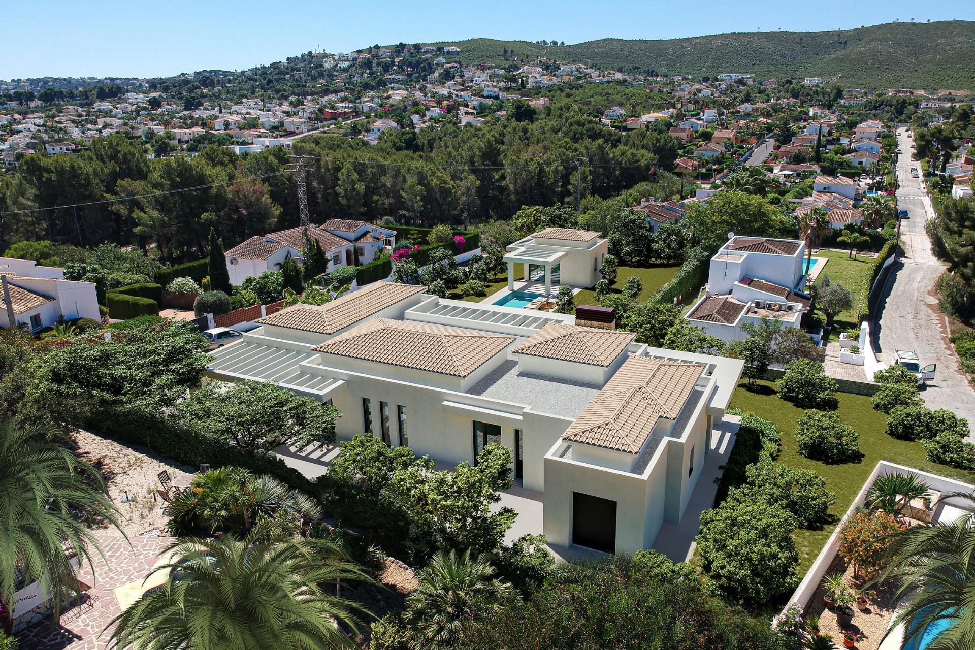 Новостройка - Villa - Jávea Xàbia - Pinomar