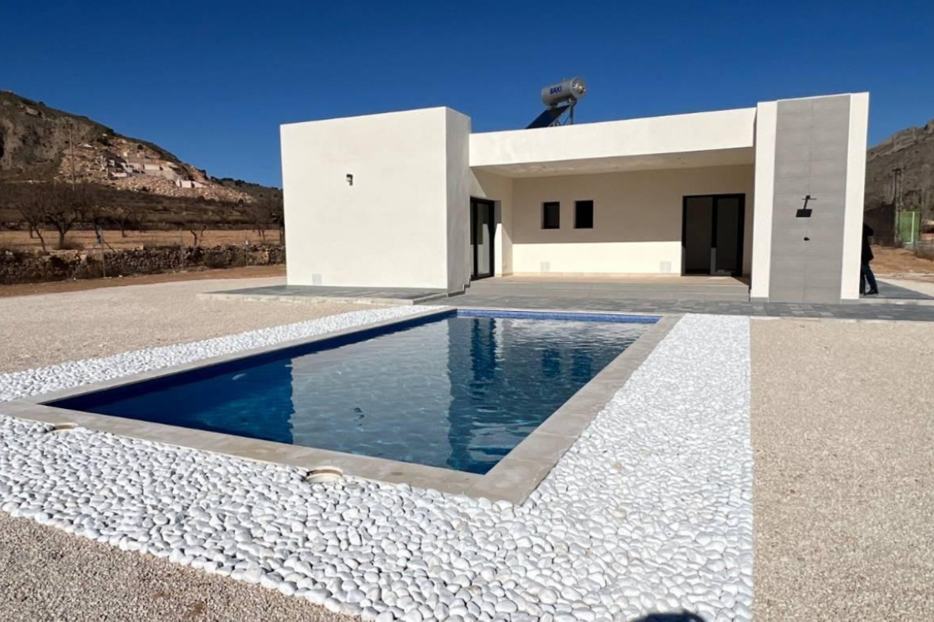 Новостройка - Villa - Jumilla - Torre del Rico