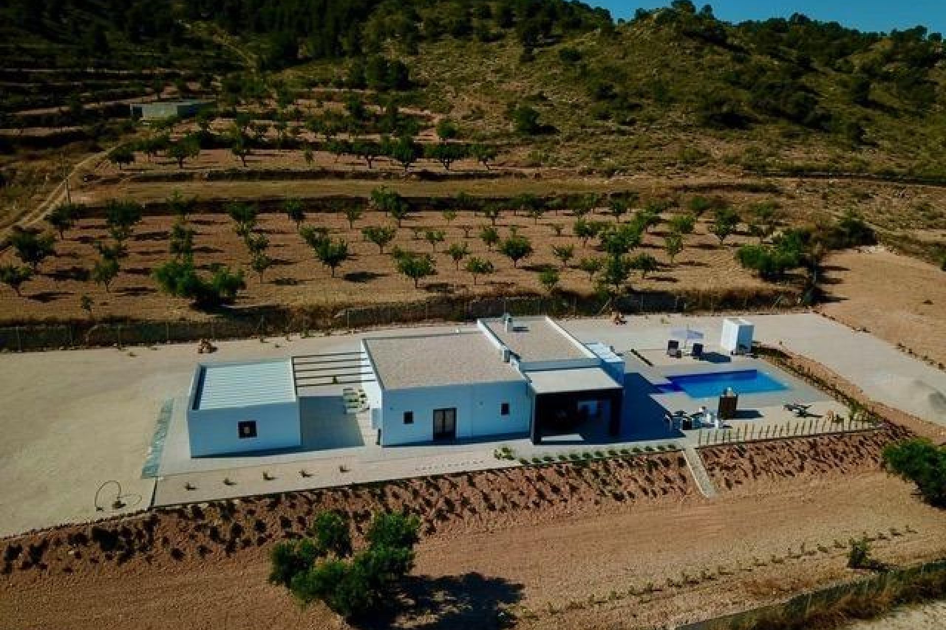 Новостройка - Villa - Jumilla - Torre del Rico