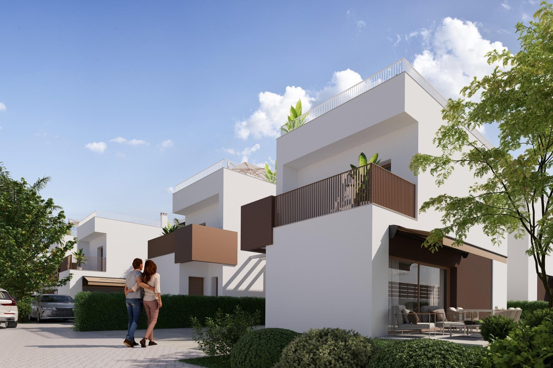 Новостройка - Villa - La Marina - El Pinet