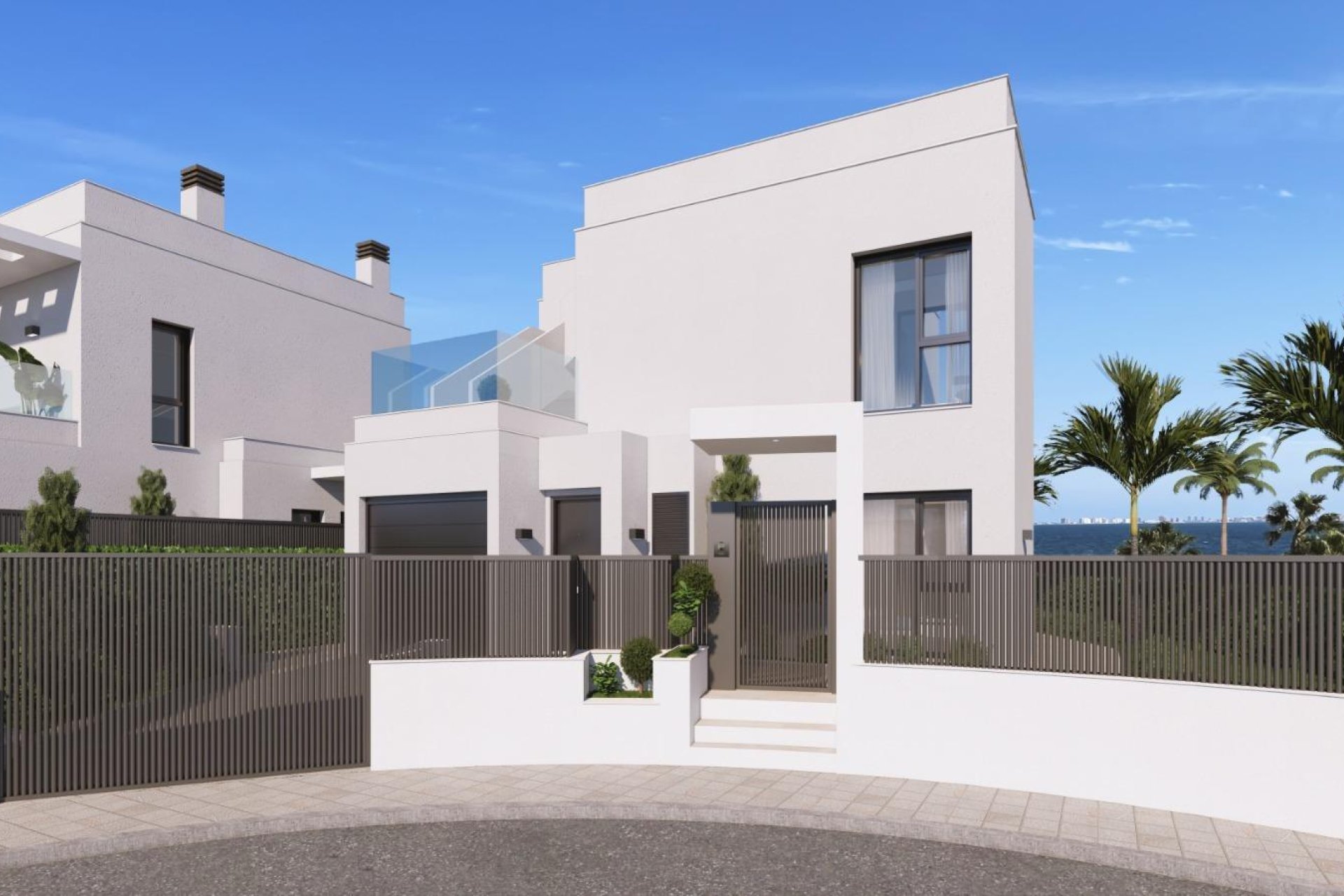 Новостройка - Villa - Los Alcázares - Punta Calera