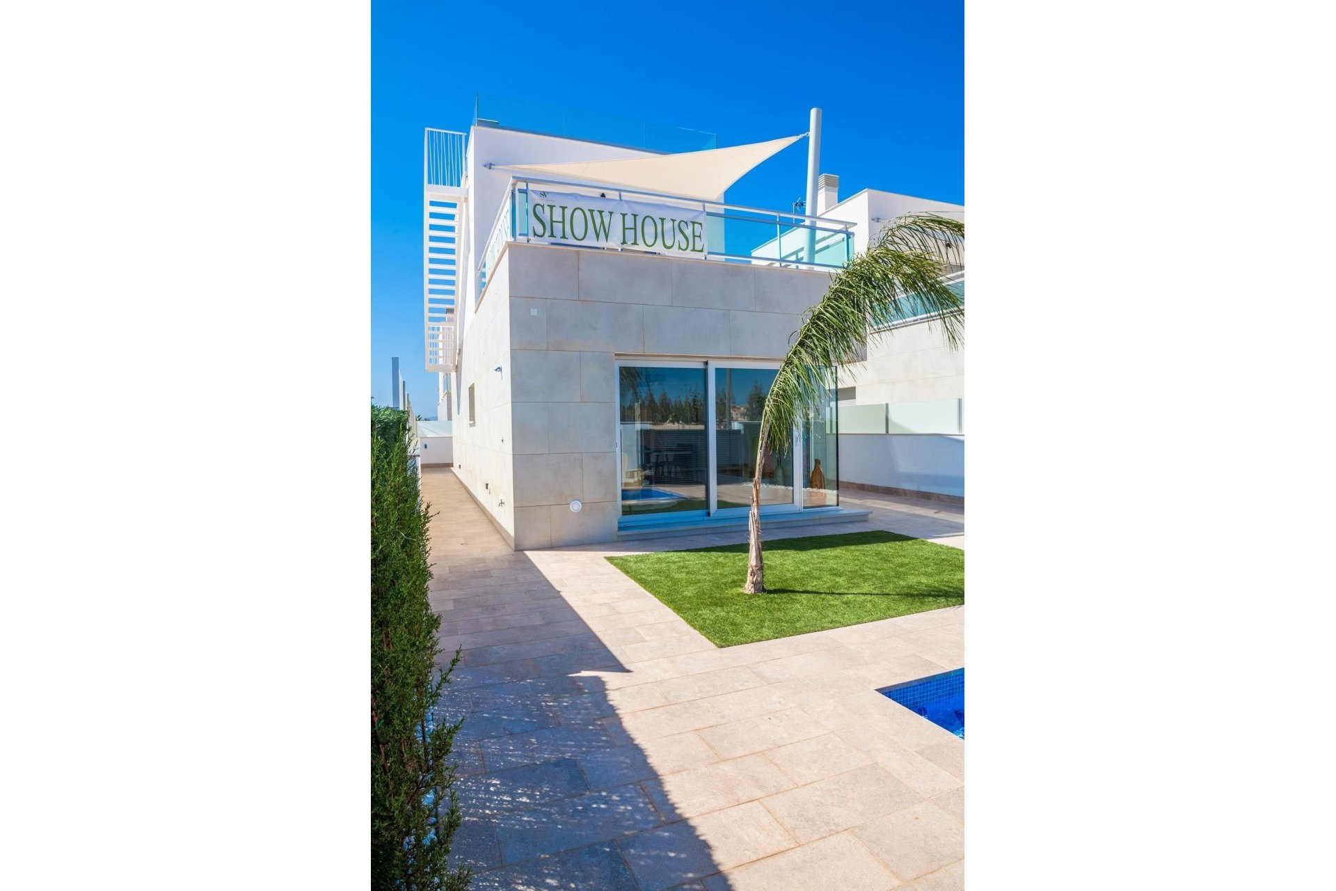 Новостройка - Villa - Los Alcázares - Serena Golf