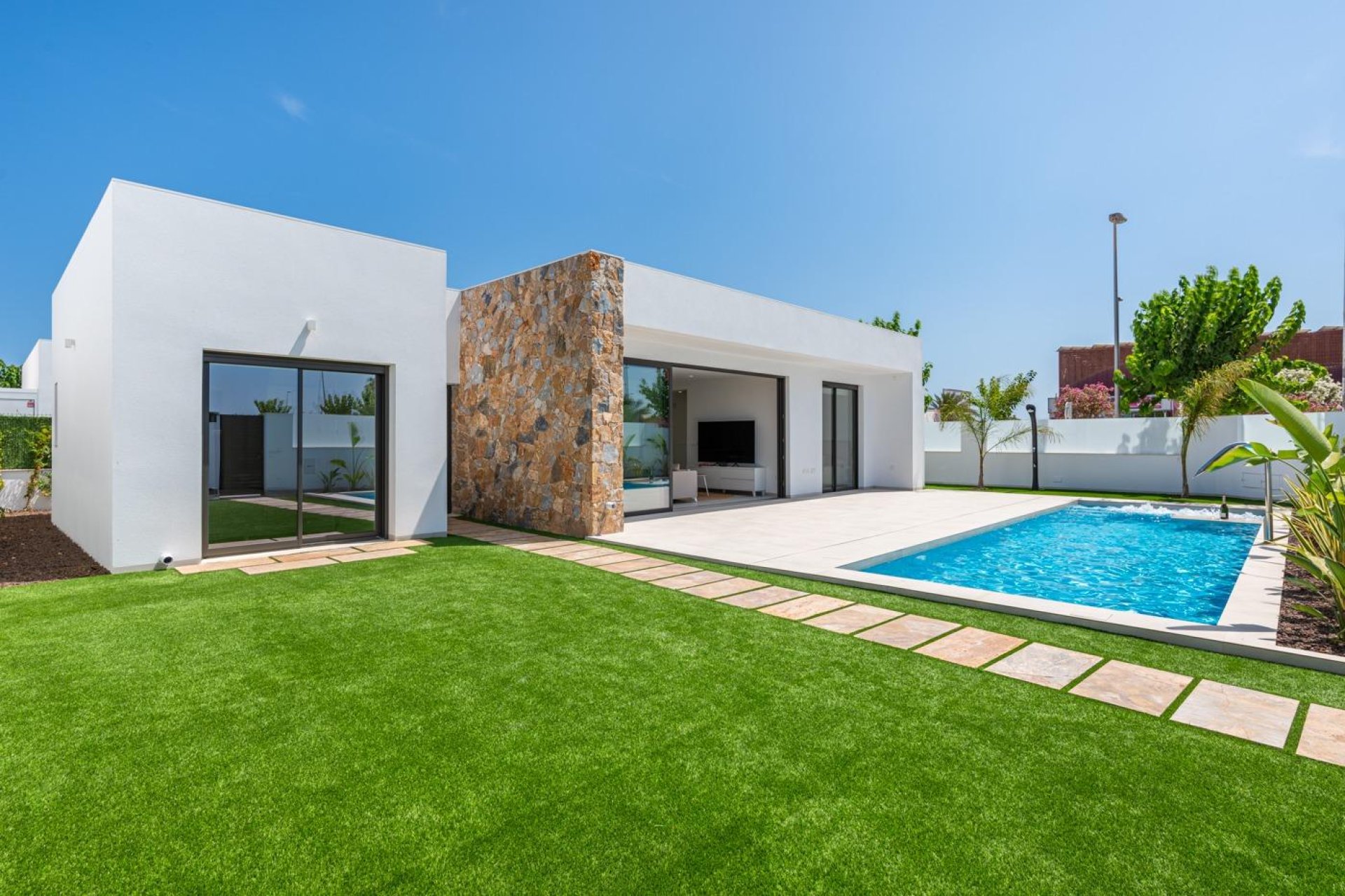 Новостройка - Villa - Los Alcázares - Serena Golf