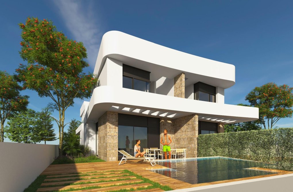 Новостройка - Villa - Los Montesinos - La Herrada